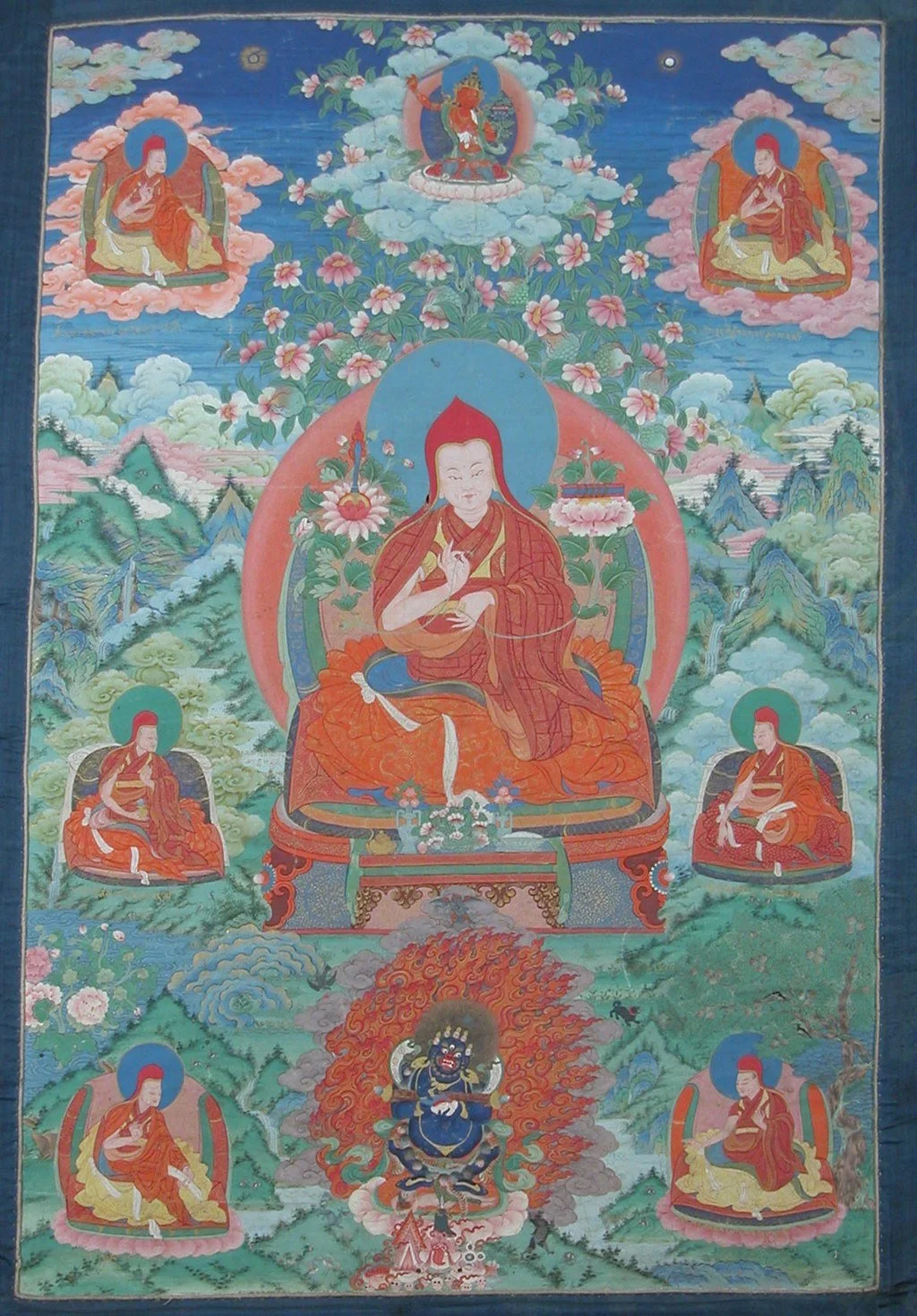 The Tradition of the White Hill: The Living Legacy of the Sakya School of Tibetan Buddhism
