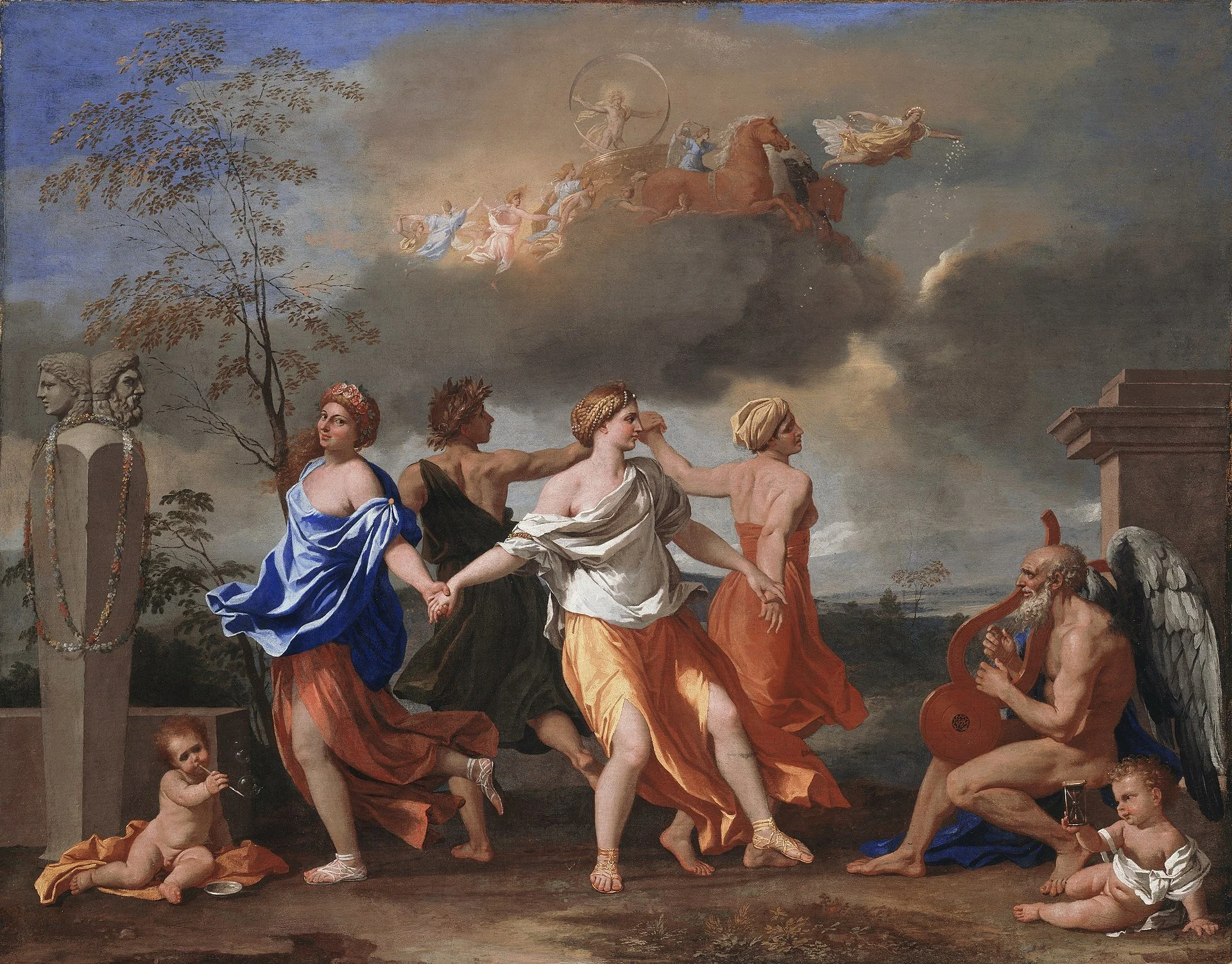Poussin’s Meditations on Providence, Time and Eternity