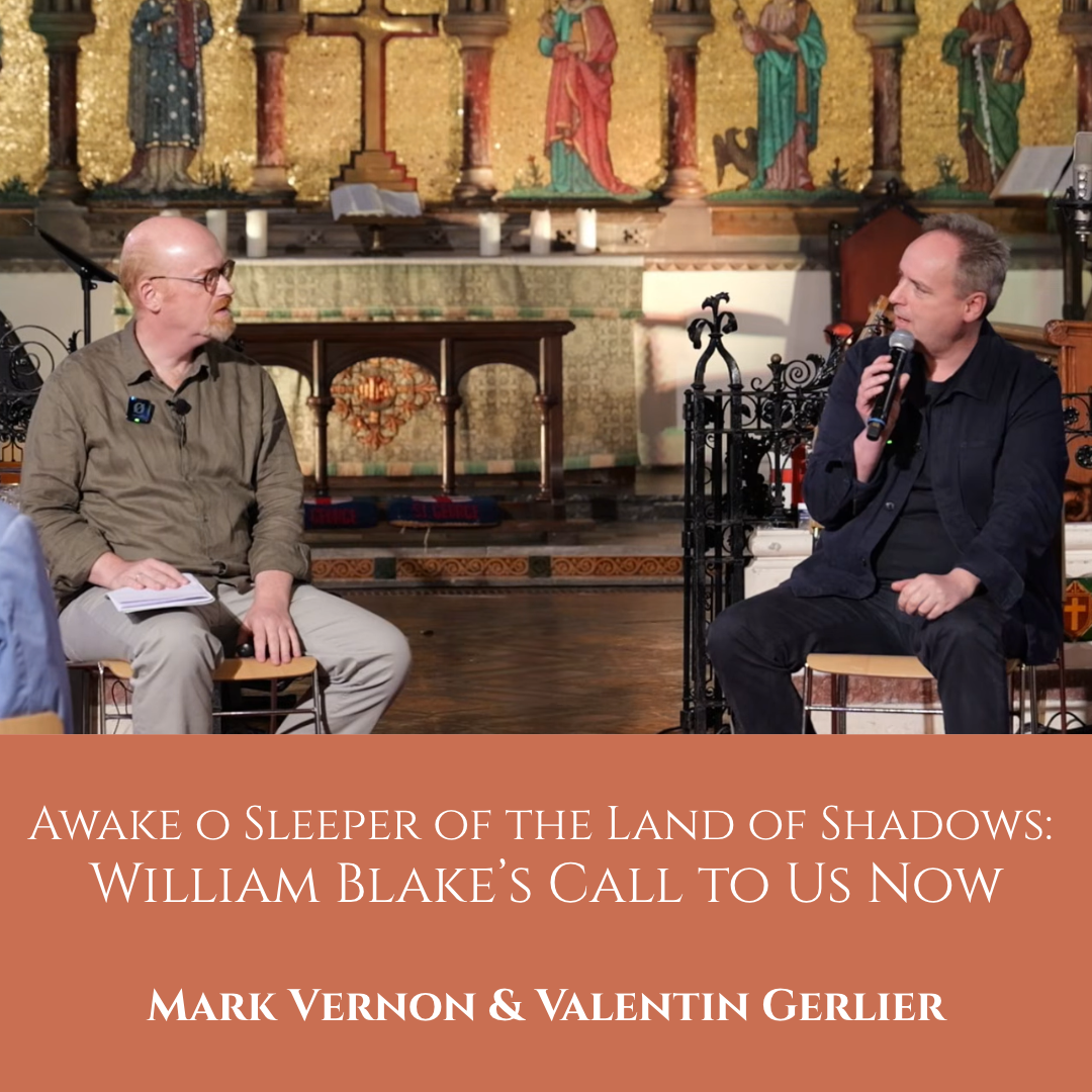 Mark Vernon and Valentin Gerlier in conversation about William Blake