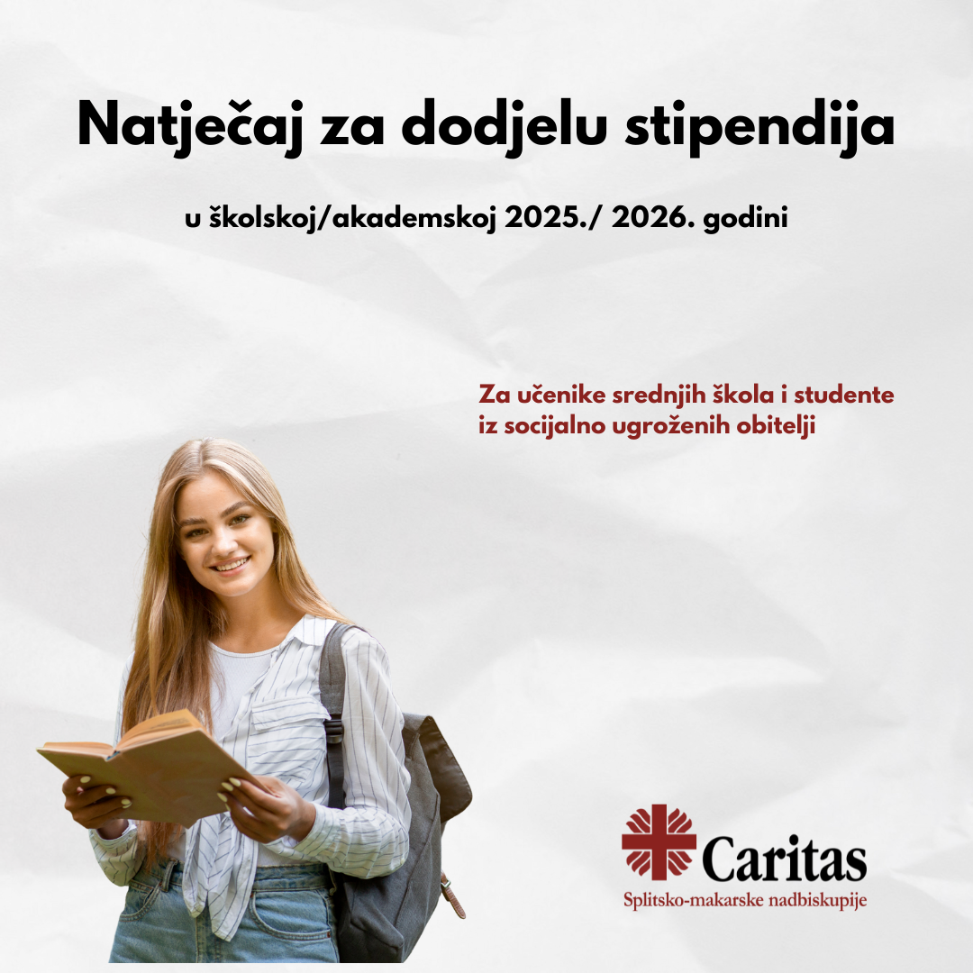 Stipendiranje učenika/studenata u šk./ak. godini 2025./2026.