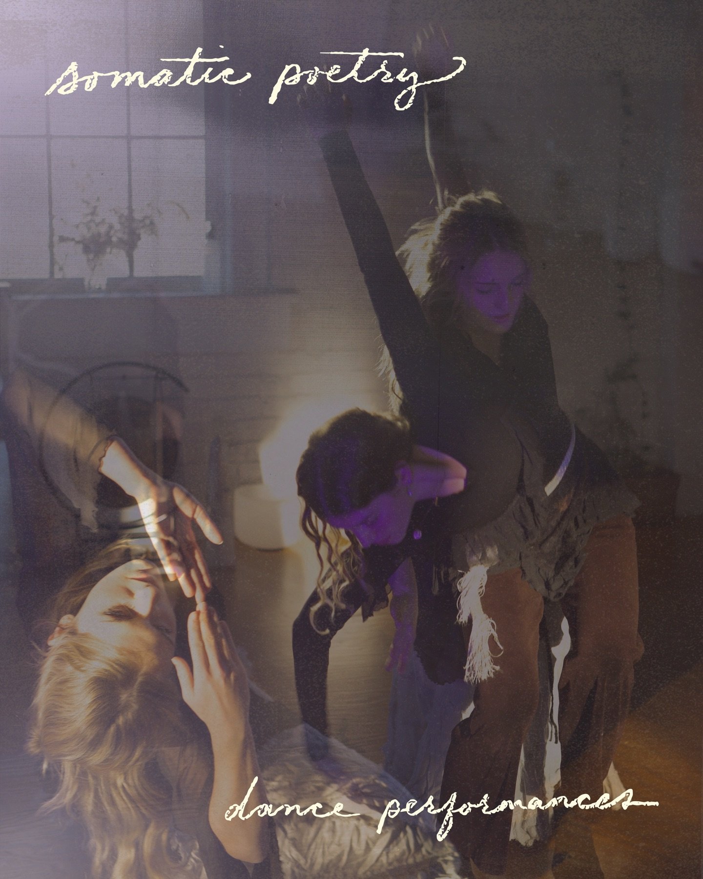 Experience &ldquo;Somatic Poetry&rdquo; - performances reflecting the art of the internal being ~ tomorrow night starting at 6pm 🌀🫂 

This performance is part of our monthly open house at the @wildfirewellness_ + @myndconservatory collaborative stu