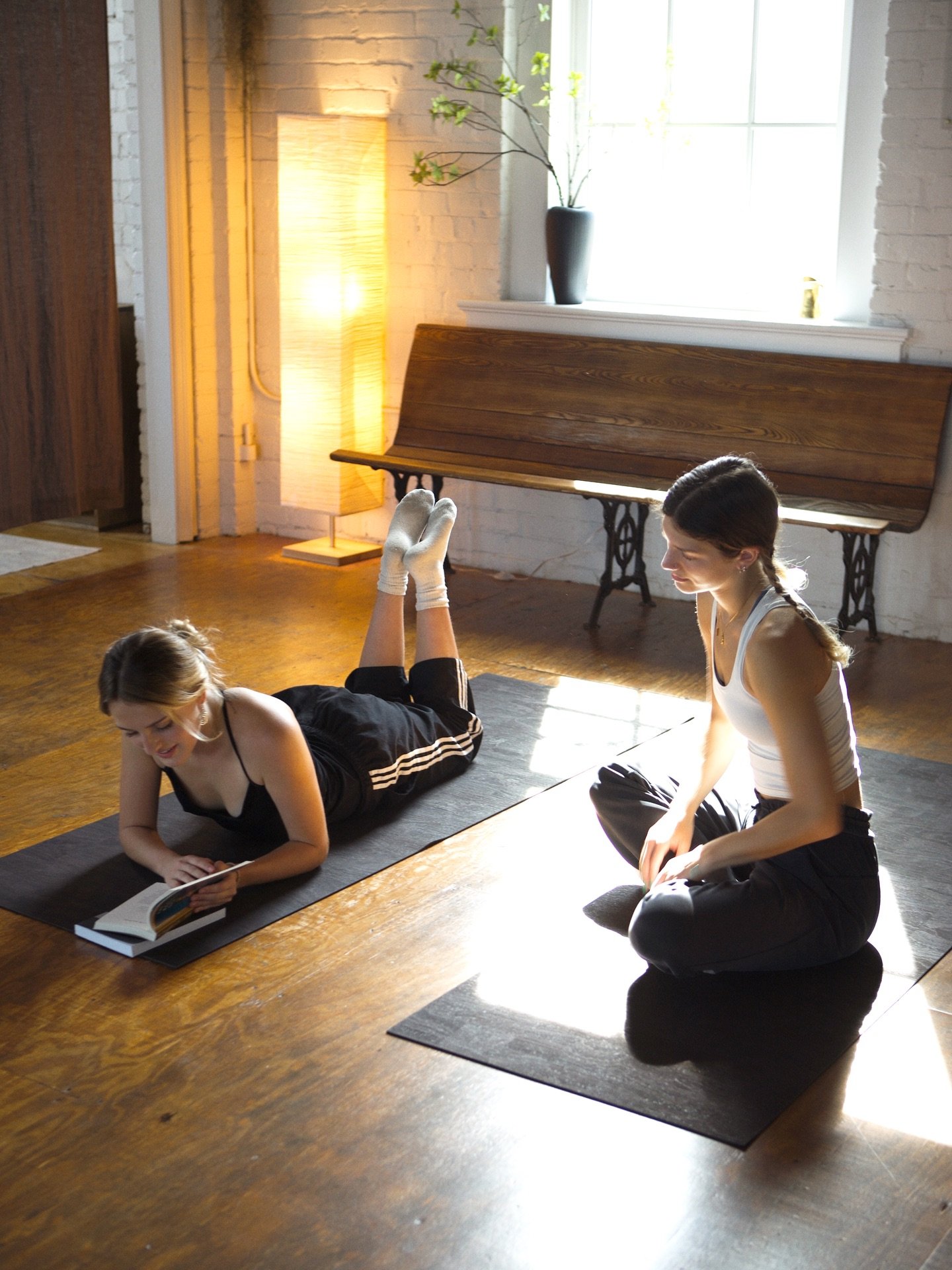 If you&rsquo;re looking for a more immersive opportunity to grow with us, our yoga teacher training program grants you an unlimited membership during the course 🌟

We also have a complimentary library of yogic texts to use while in studio if you are