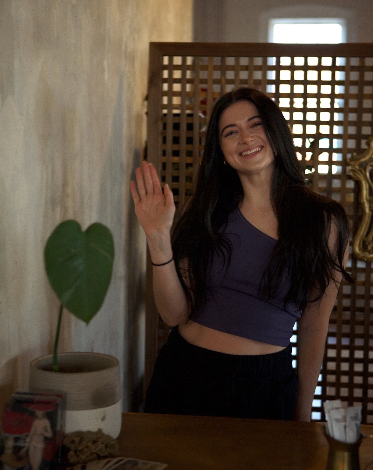 WELCOME CATHERINE ⭐️ Catherine is our first host at the studio and newest substitute class instructor. You can expect to see more of her around! 

Rooted in the Eight Limbs and Buddhist teachings, Catherine&rsquo;s path is an exploration of the sacre