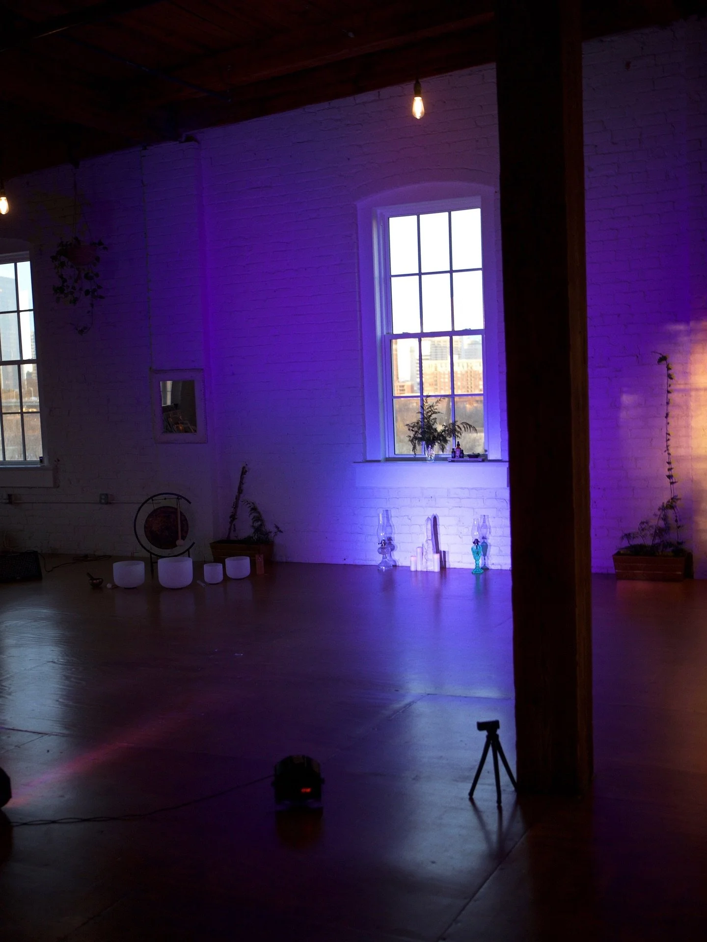 Who is ready for Techno Yoga at Karma Day? 🌀

Techno Yoga is a immersive experience of movement, beats, and breath.  This class is accompanied by an original DJ set by Blake R&ouml;der. This music will lead students from ambient dreamy softness to v