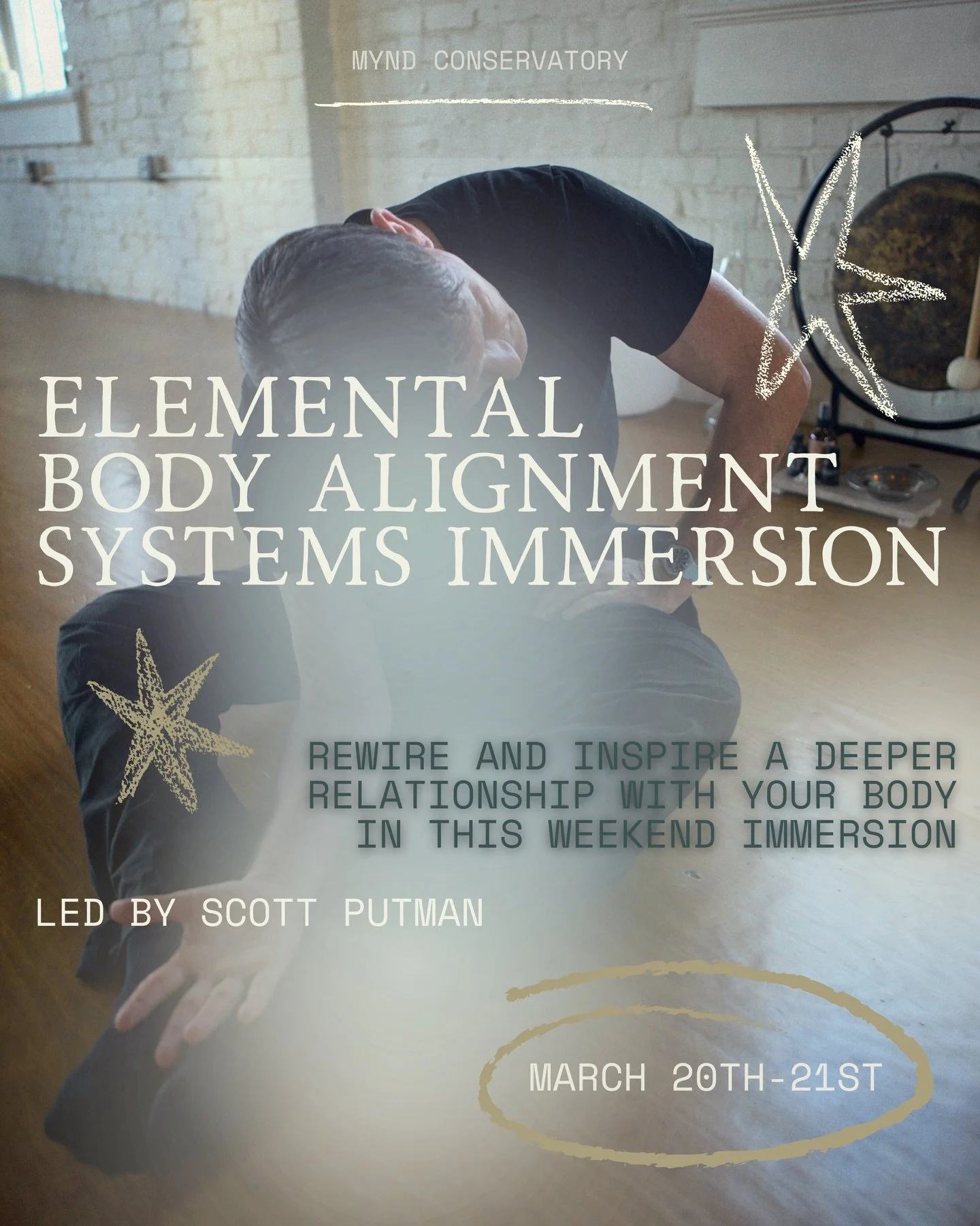 SPECIAL TRAINING THIS WEEKEND 🌀💚 

This immersion will help with:

✨ Animating the multidimensional body and its capacity for presence and inhabiting space
✨ Awakening functional mechanics for optimal efficiency
✨ Embracing the art of conscious tou