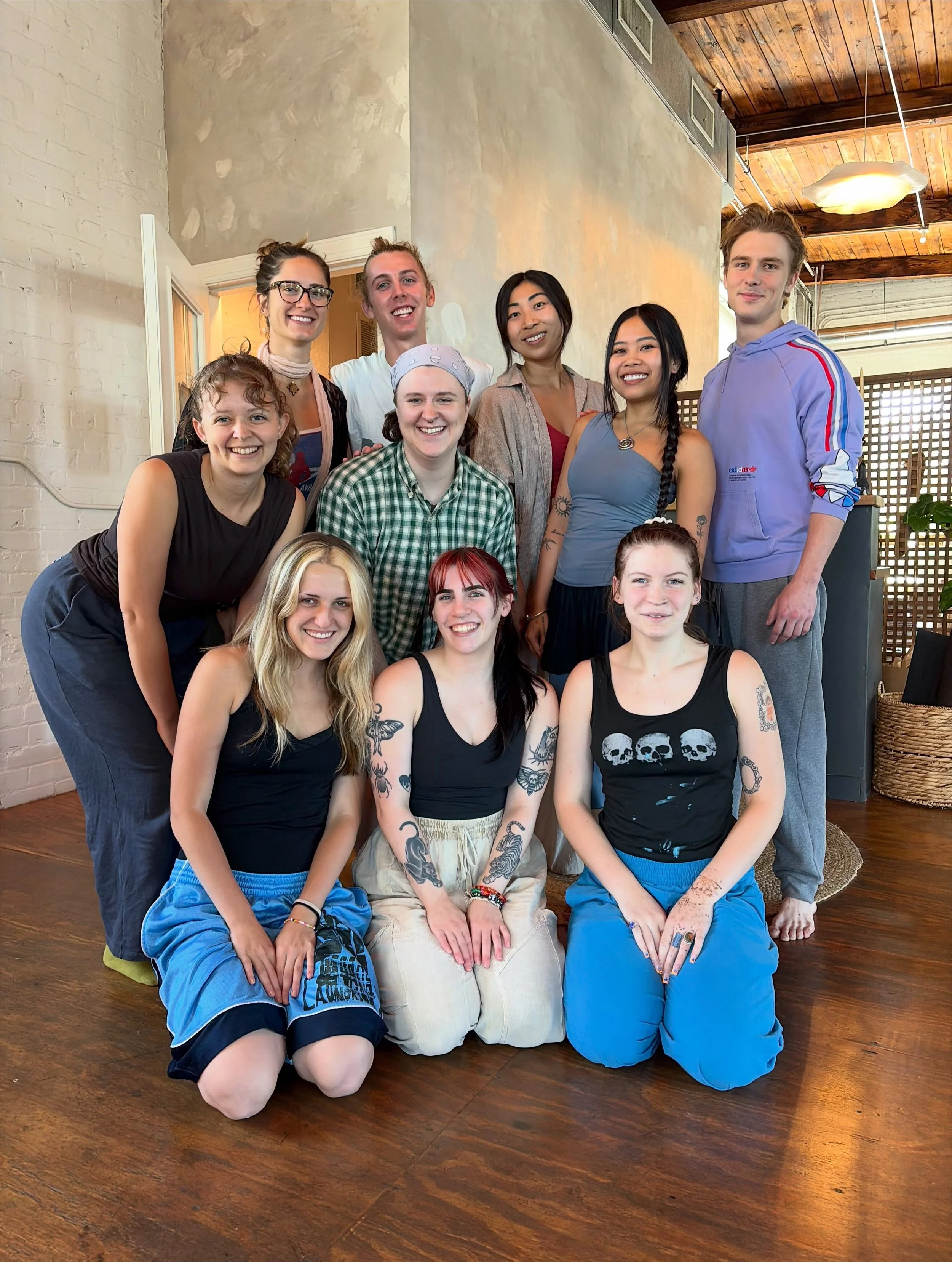 WE ARE SO PROUD OF THIS GROUP 🩵🌀 All weekend they poured themselves into final demos - their first hour long yoga classes for the public 🦋 Stay tuned to find out when you can practice with them next ✨

Want to find out more about our yoga teacher 