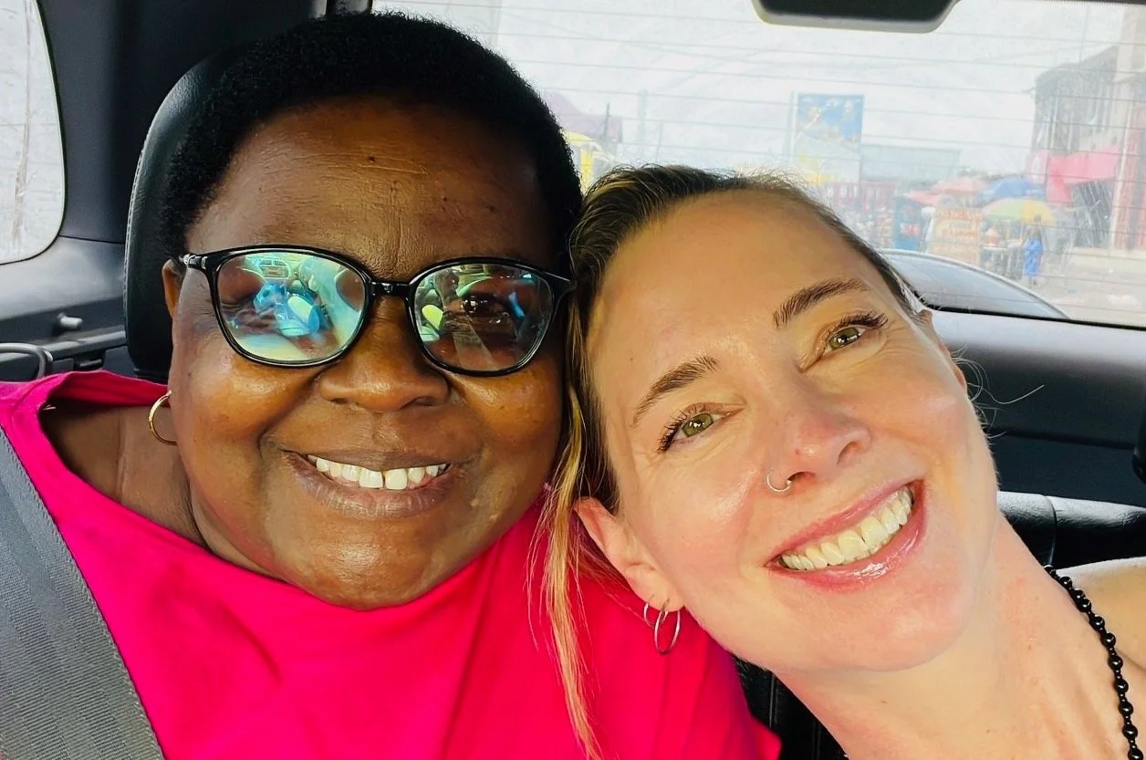 Co-founders, co-collaborators, co-conspirators in change— caught in the act of dreaming big, scheming boldly, and building something beautiful together.