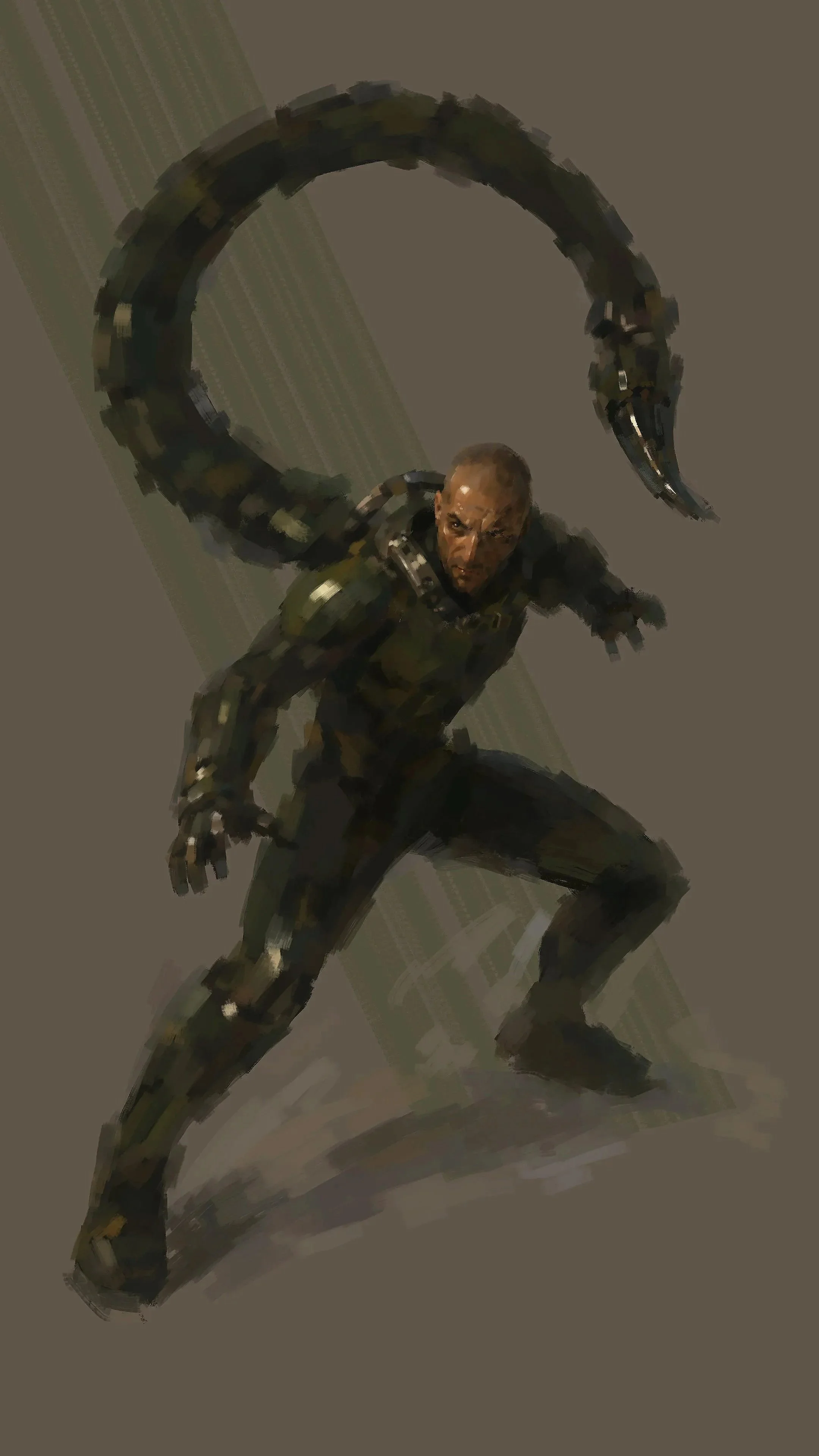 Fan art of Michael Mando Scorpion from Spider-Man Brand New Day