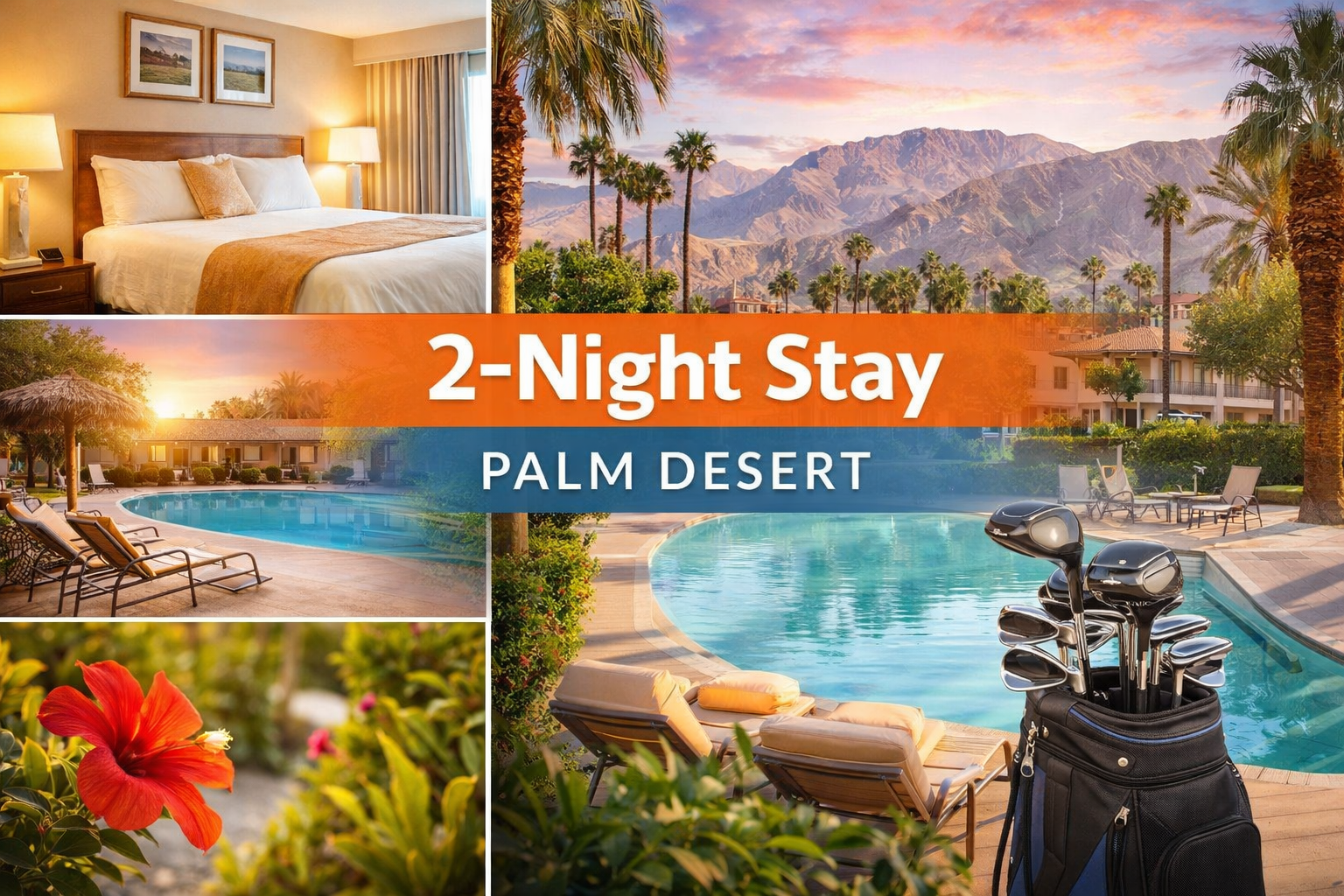 Palm Desert Getaway