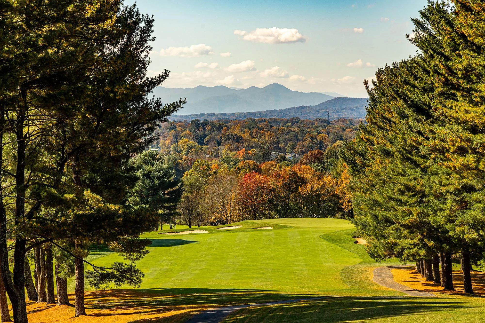 photo at omni grove park inn asheville golf course
