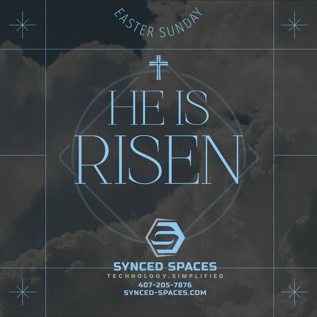 Happy Easter from our family to yours!