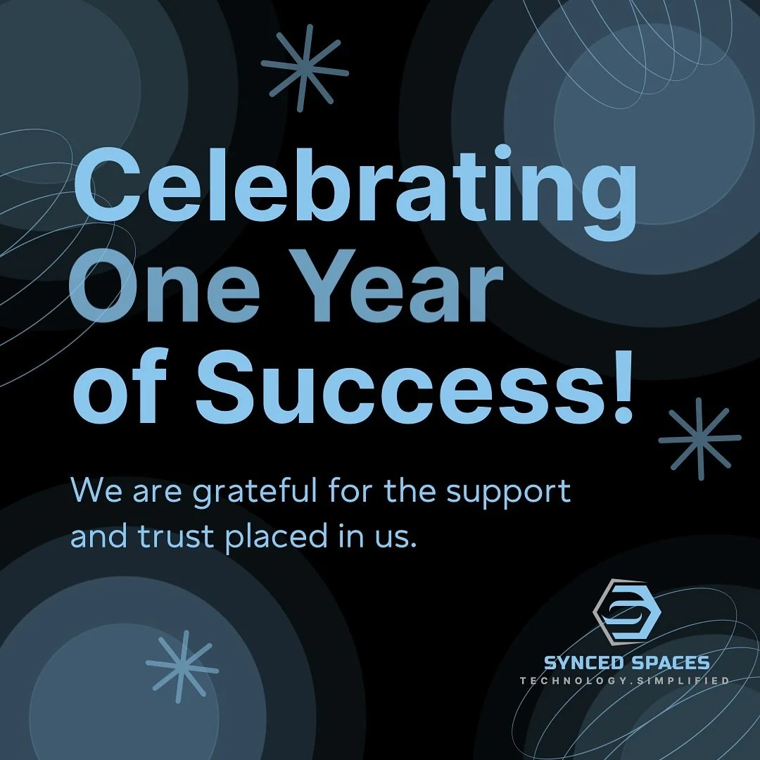 It&rsquo;s been a great year! Growth, lessons learned, clients served, customers first and it&rsquo;s only up from here! Thanking everyone who supported us and trusted us with their technology needs. Looking forward to many more to come!
