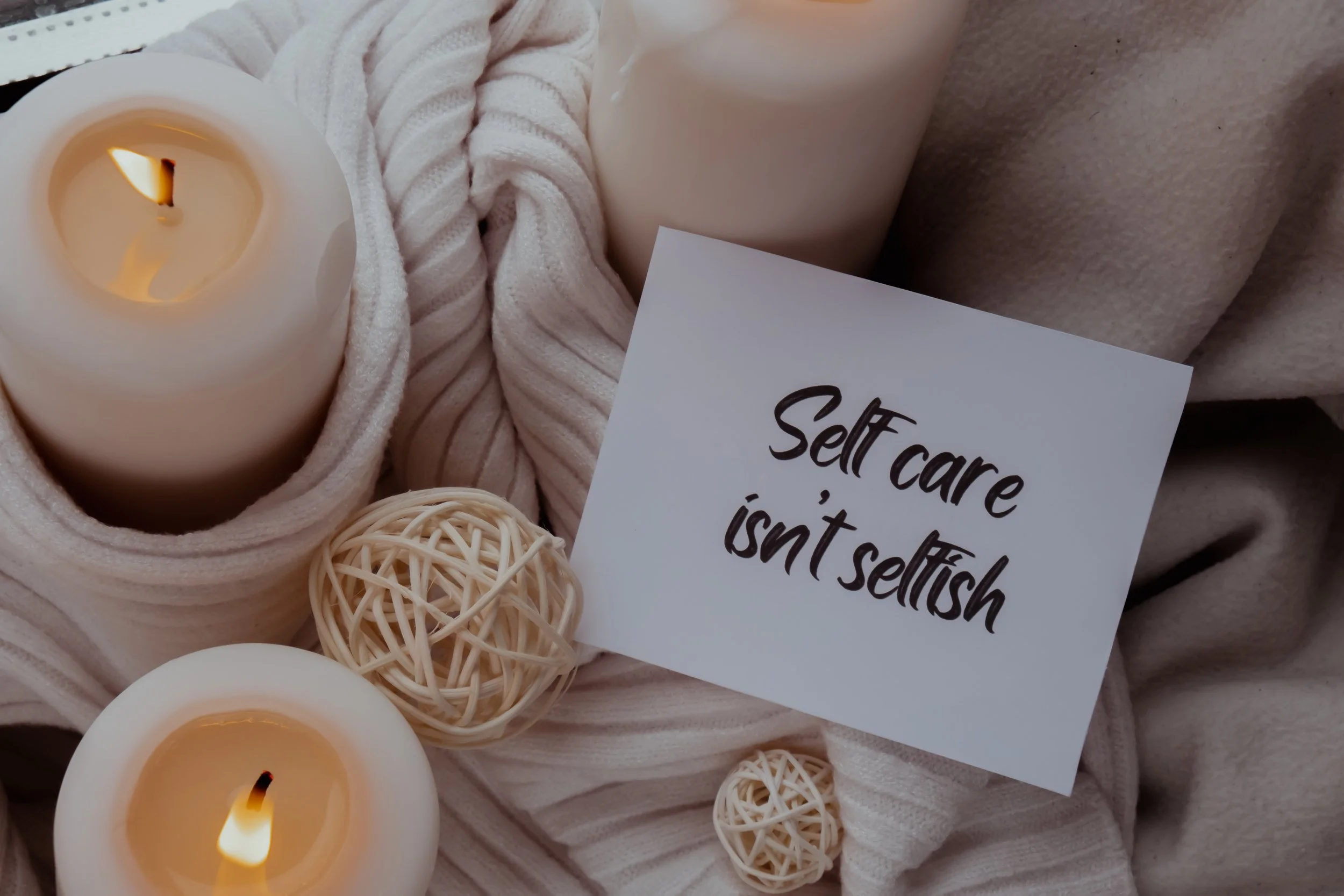 Why Self-Care Isn't Selfish