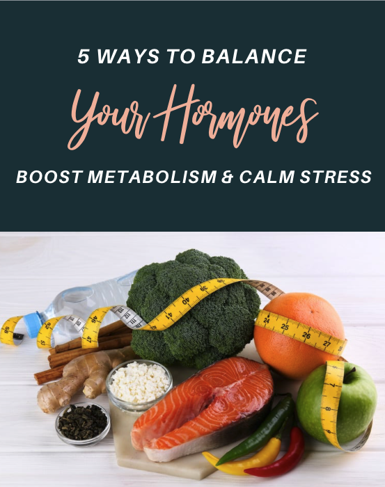 How To Balance Your Hormones Naturally