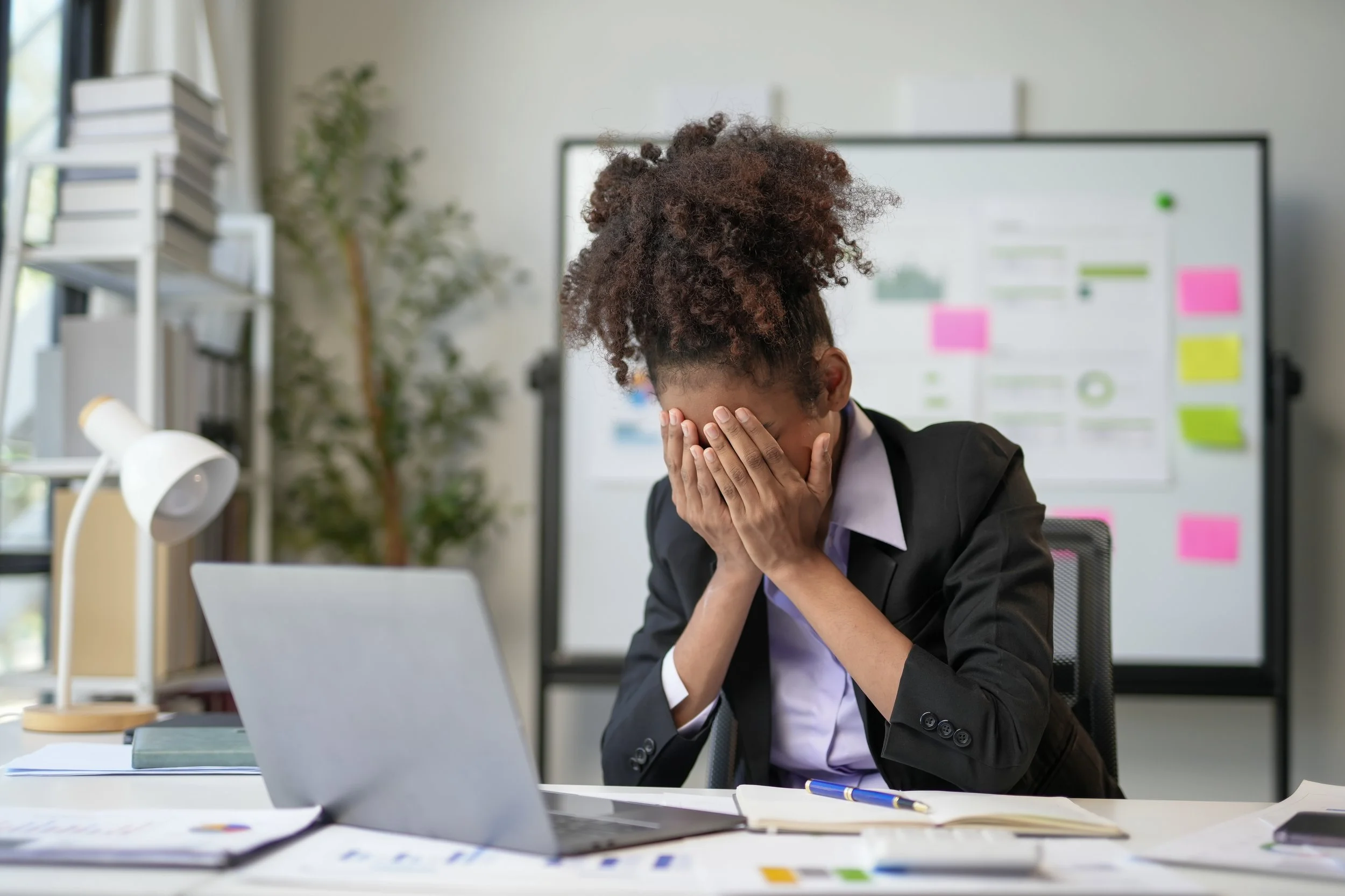 The Invisible Weight: How Unresolved Trauma Steals Your Leadership Energy