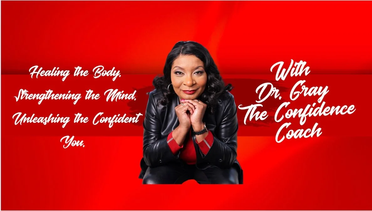 Dr. Melanie Gray, PhD, RN – Confidence and Wellness Coach for Women.  She has an  expertise in burnout recovery, hormone health, and trauma-informed care. Ideal for speaker bios, wellness branding, and coaching platforms focused on holistic healing