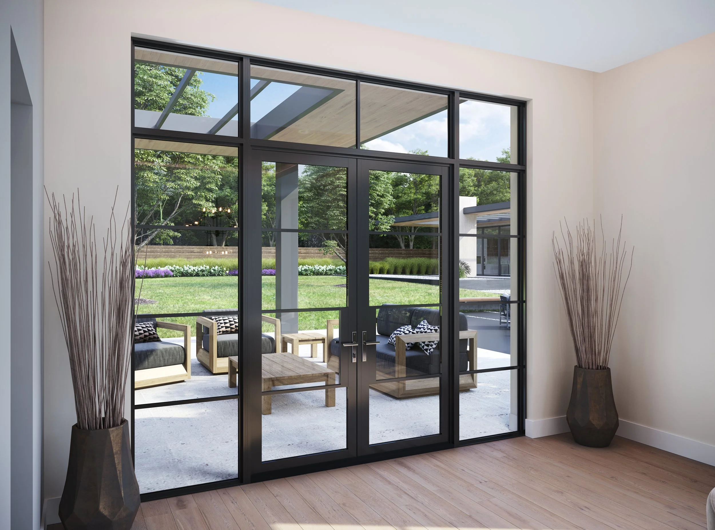 Why Slim-Frame Aluminum Windows and Doors Are Redefining Coastal Carolina Architecture