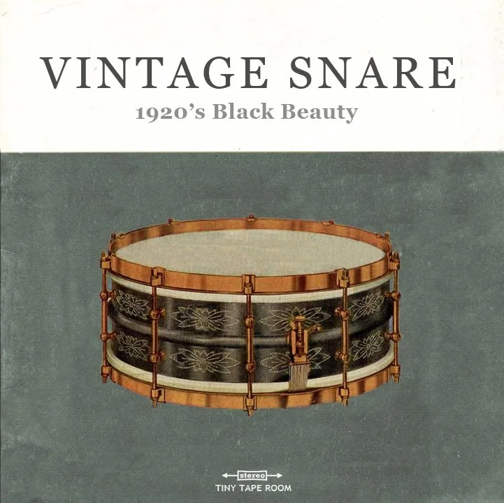 Vintage Snare - 1920s Black Beauty
