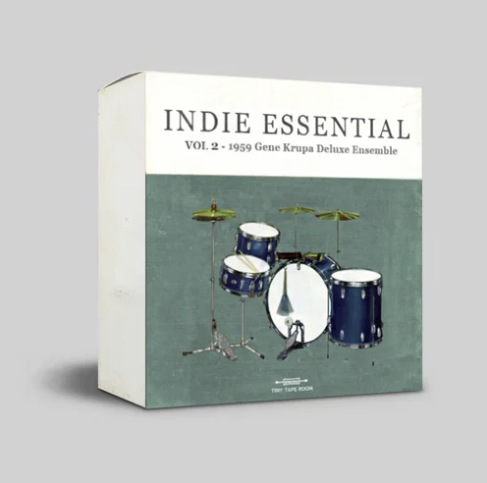 Indie Essential - 1959 Slingerland Gene Krupa Deluxe