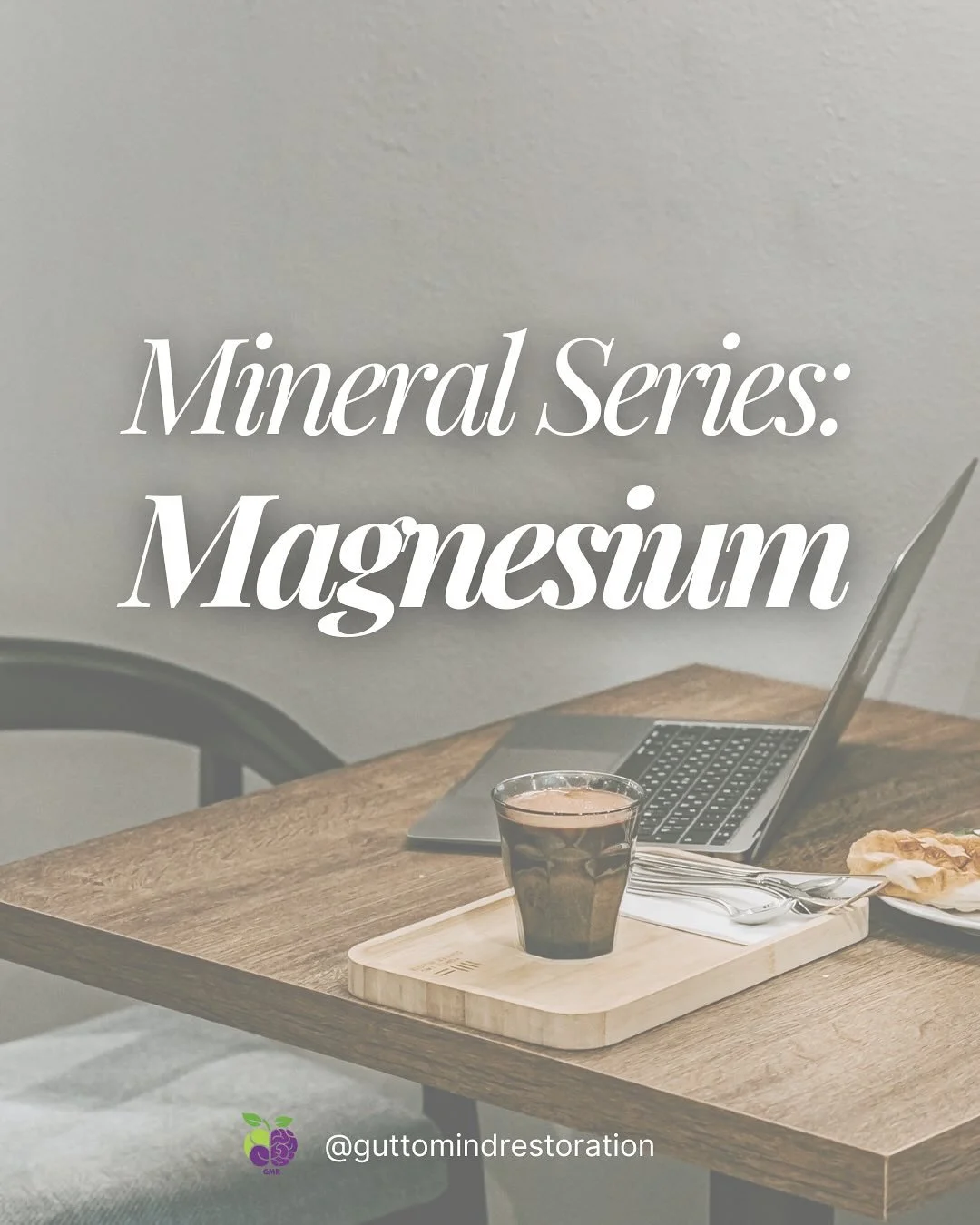 Over the next few weeks, I&rsquo;ll be doing an educational series on vitamins and minerals. Since so many people have asked about magnesium, I&rsquo;ll start with this crucial mineral!

Magnesium helps play over 300 roles in the body. Some of the mo