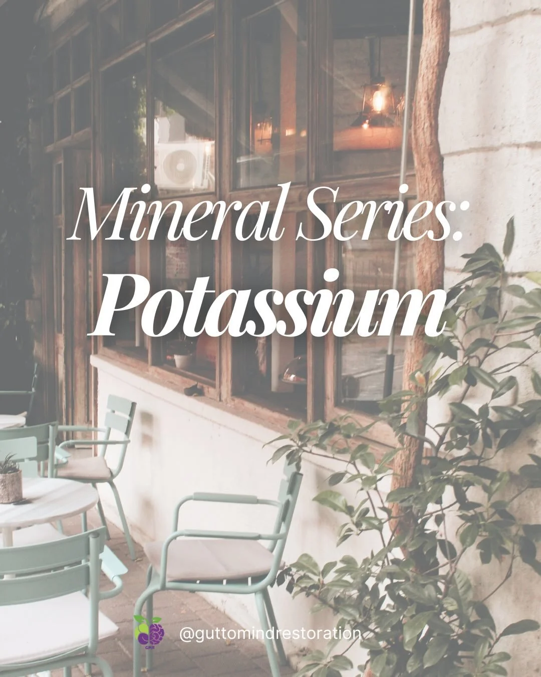 Potassium is next this week! As a cardiac nurse, potassium is one of the most important levels when it comes to heart health. It helps with the electrical conduction of the heart is working properly.

Potassium also plays a role and thyroid health. T