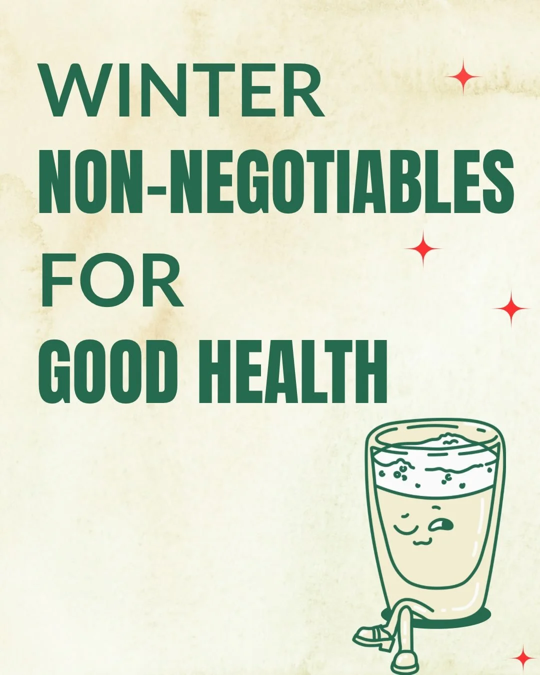 Winter is in full swing. Growing up in the Midwest, I&rsquo;ve always loved the cold weather and snow winter brought. I know for many people, winter can be tough physically and mentally. Especially with the holiday season upon us, it can be a very st