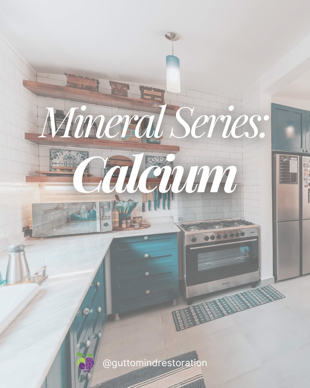 Calcium is very important and not just for bone health. It plays an important role in nerve function as well. 

Vitamin D helps the gut absorb calcium. This is something to consider, especially in the winter months, as many people are deficient in vi