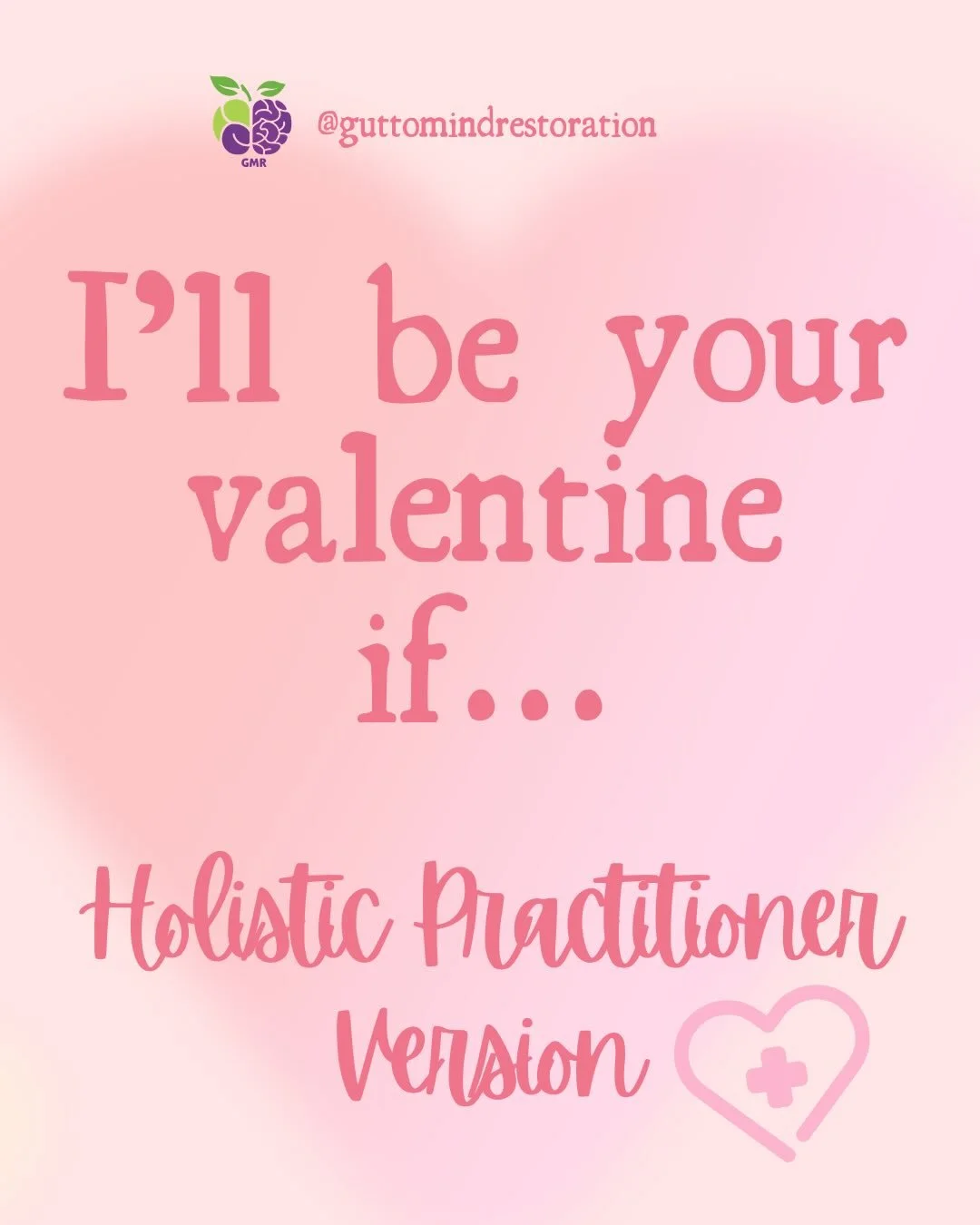 This one was fun to make! 💕

Send this to someone who needs a Valentine. Let me know if there&rsquo;s any more you thought of!

Happy heart month 💕❤️💕