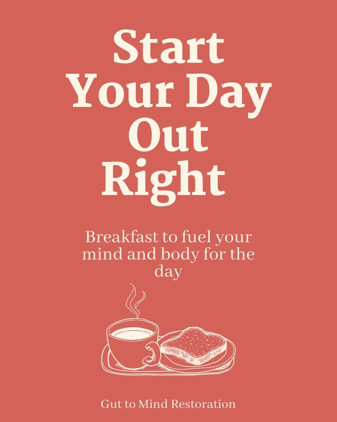 Breakfast is very important for almost all people. It fuels your body with the energy needed to start the day. 

With that being said, it&rsquo;s important to eat a filling meal. One that has a lot of fat and protein in it. Carbs are NOT bad they won