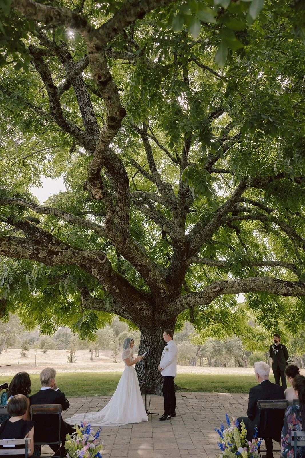 triple s ranch wedding ceremony site