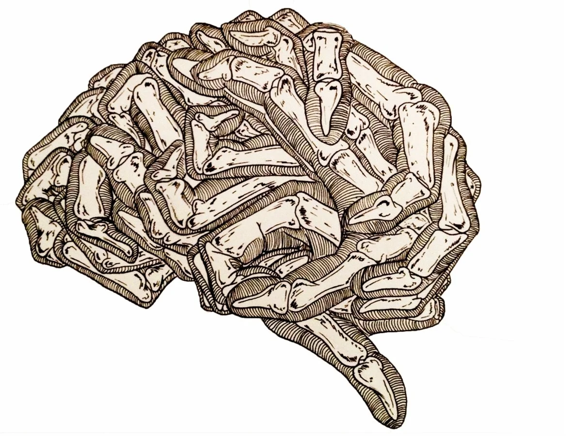 "Bonehead" - Limited Edition Giclee Prints