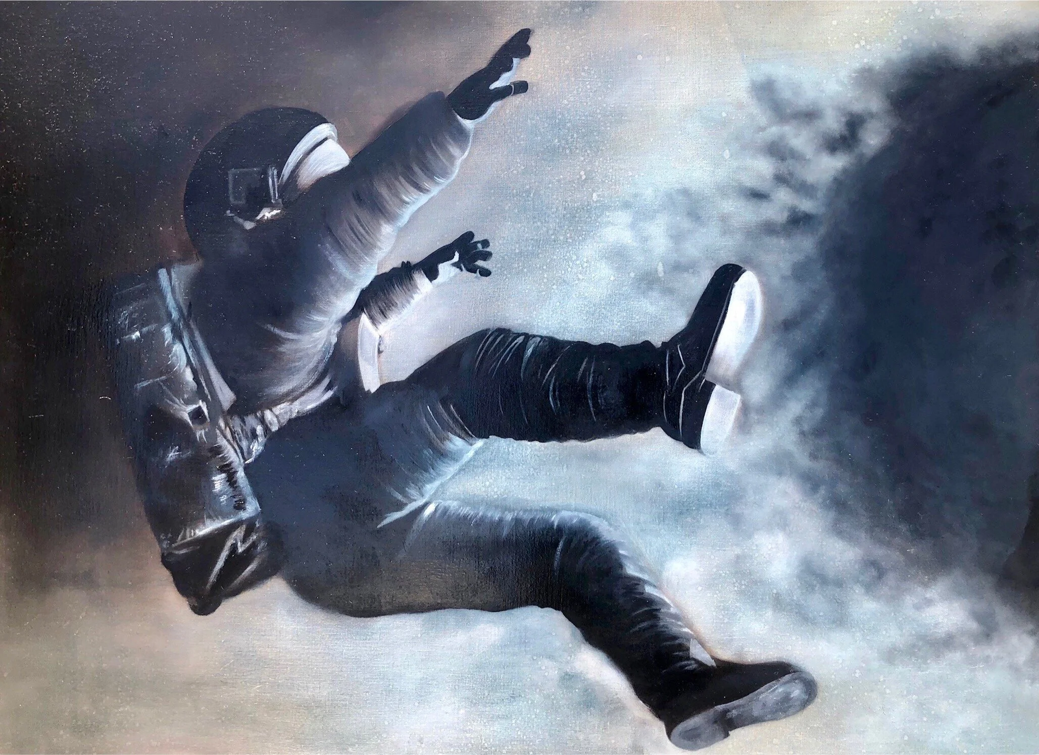 "Floating In Space" - Limited Edition Giclee Prints