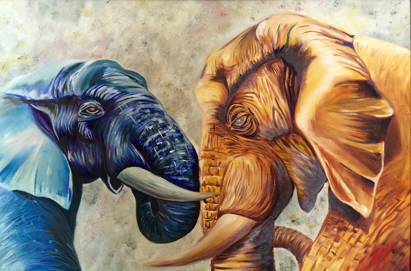 "Fire & Ice" - Limited Edition Giclee Prints