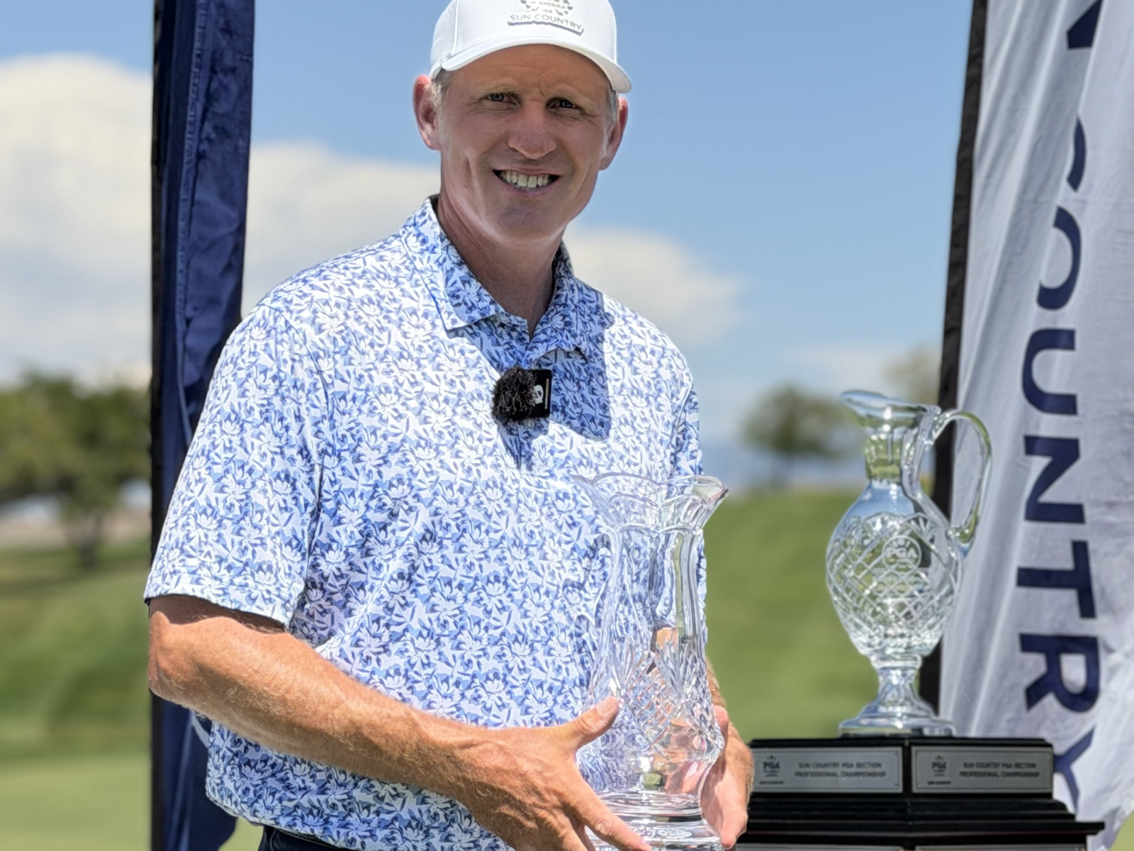 Collins Wins By One at UNM Championship Golf Course.