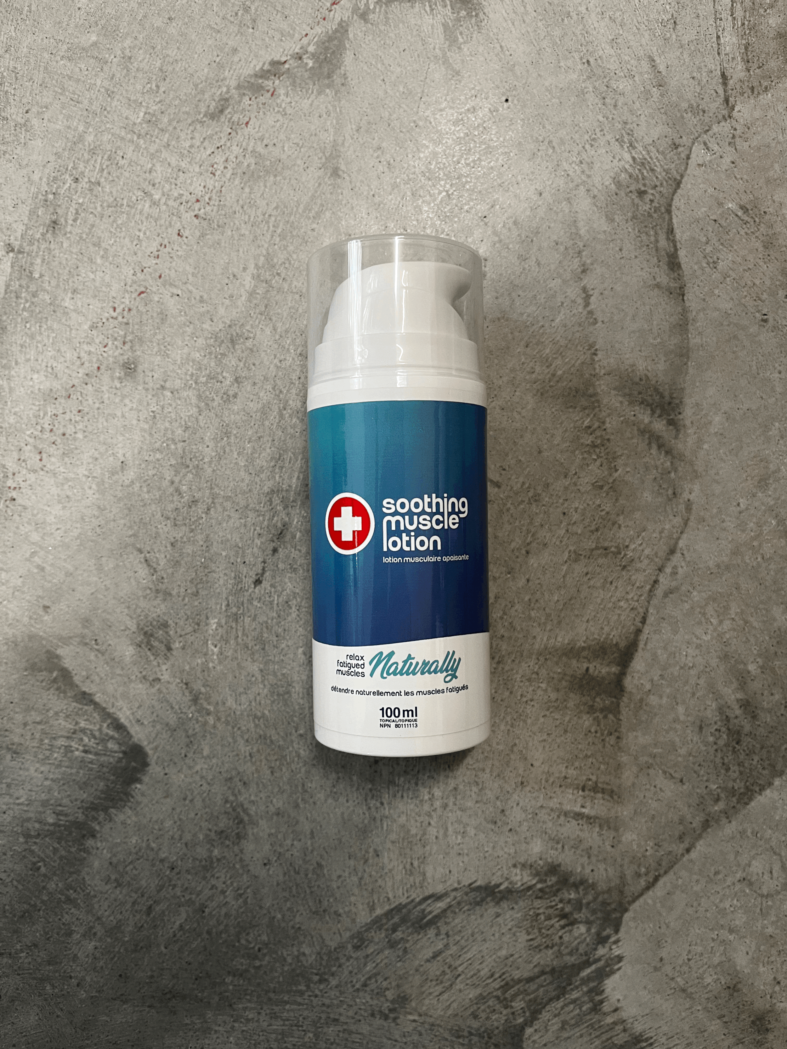 Soothing Muscle Lotion - 100ml