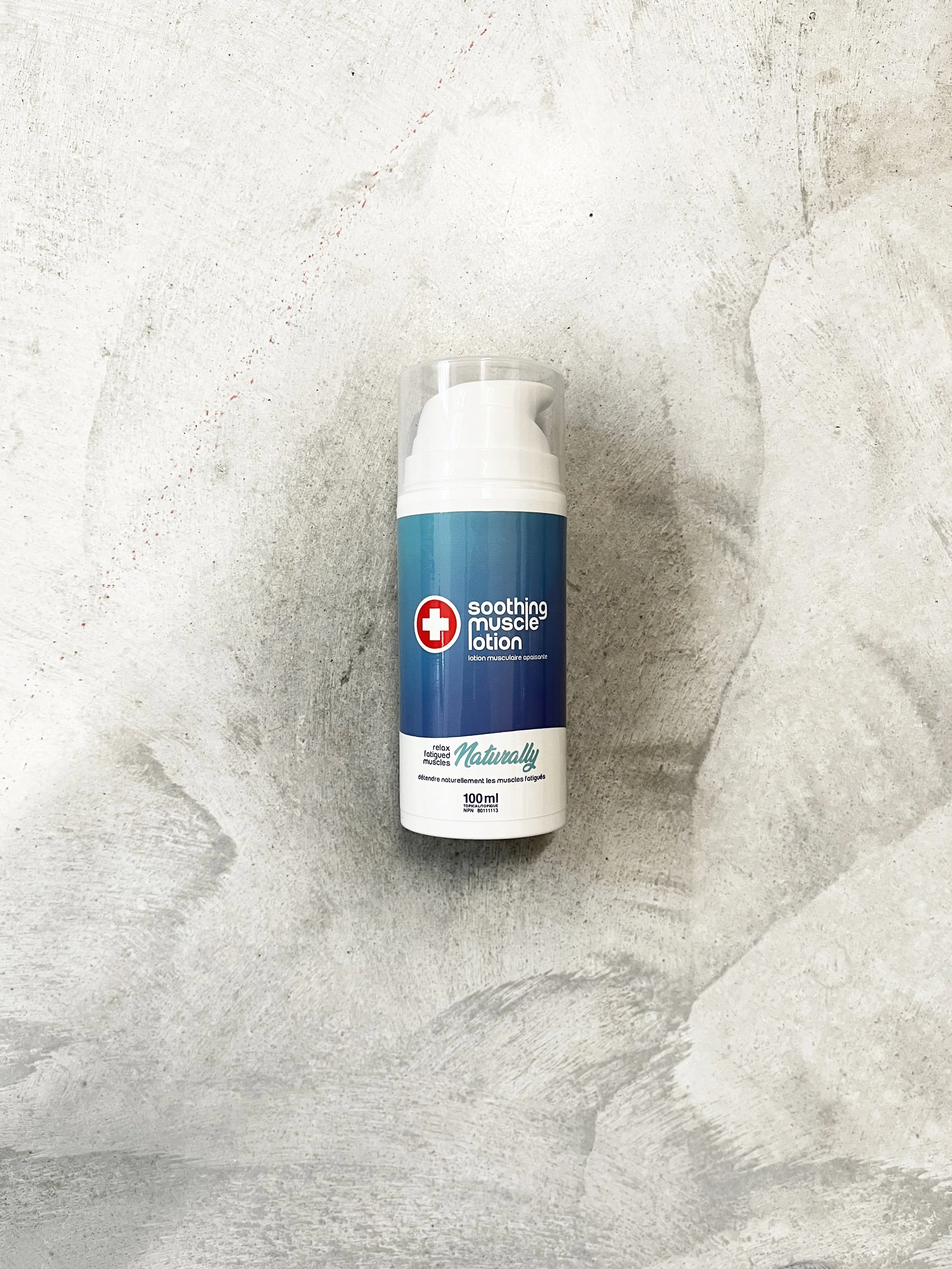 SOOTHING MUSCLE LOTION