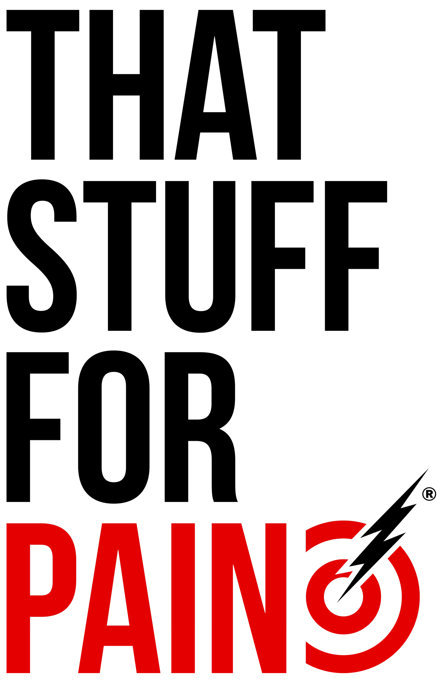 THAT STUFF FOR PAIN ®