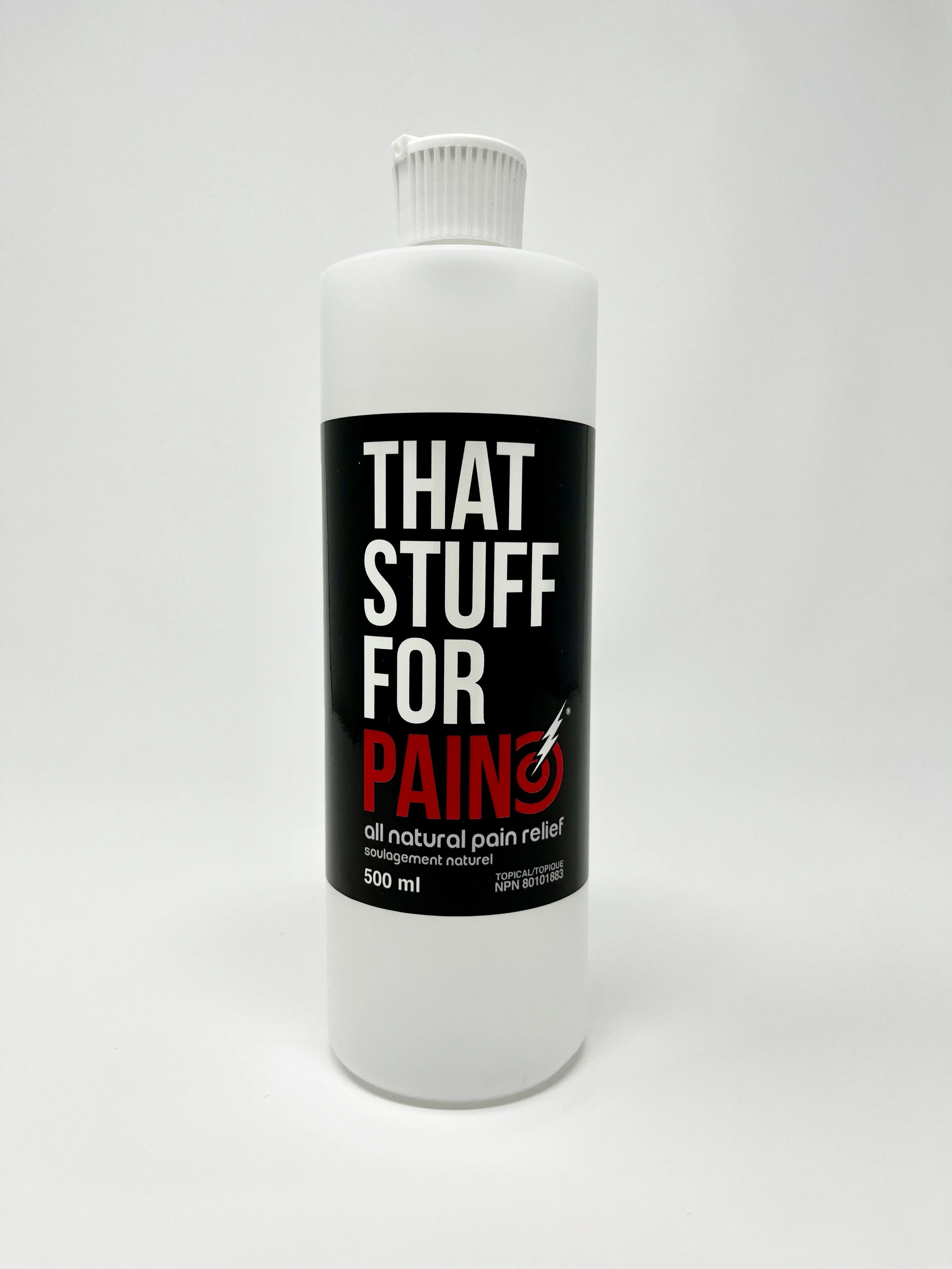 500ml Professional. Frequent Relief