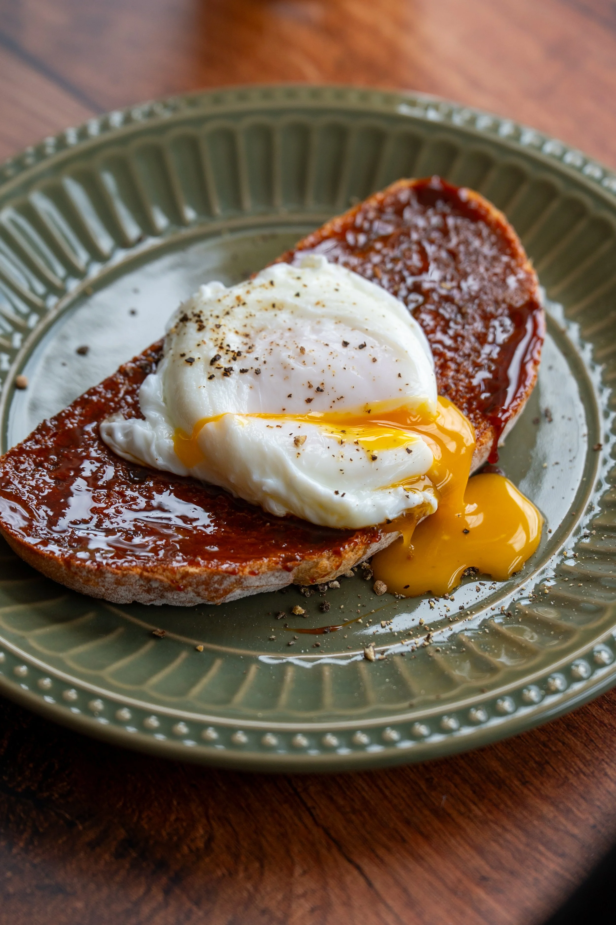 Marmite on toast for a low residue breakfast