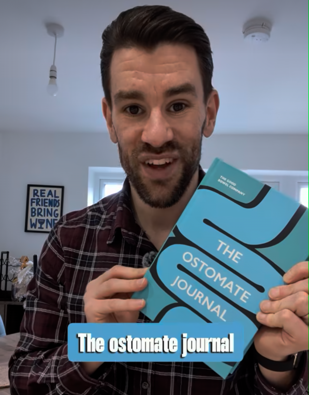 Stoma advocate Ant Andrews-Lockett reviews the “incredible” Ostomate Journal