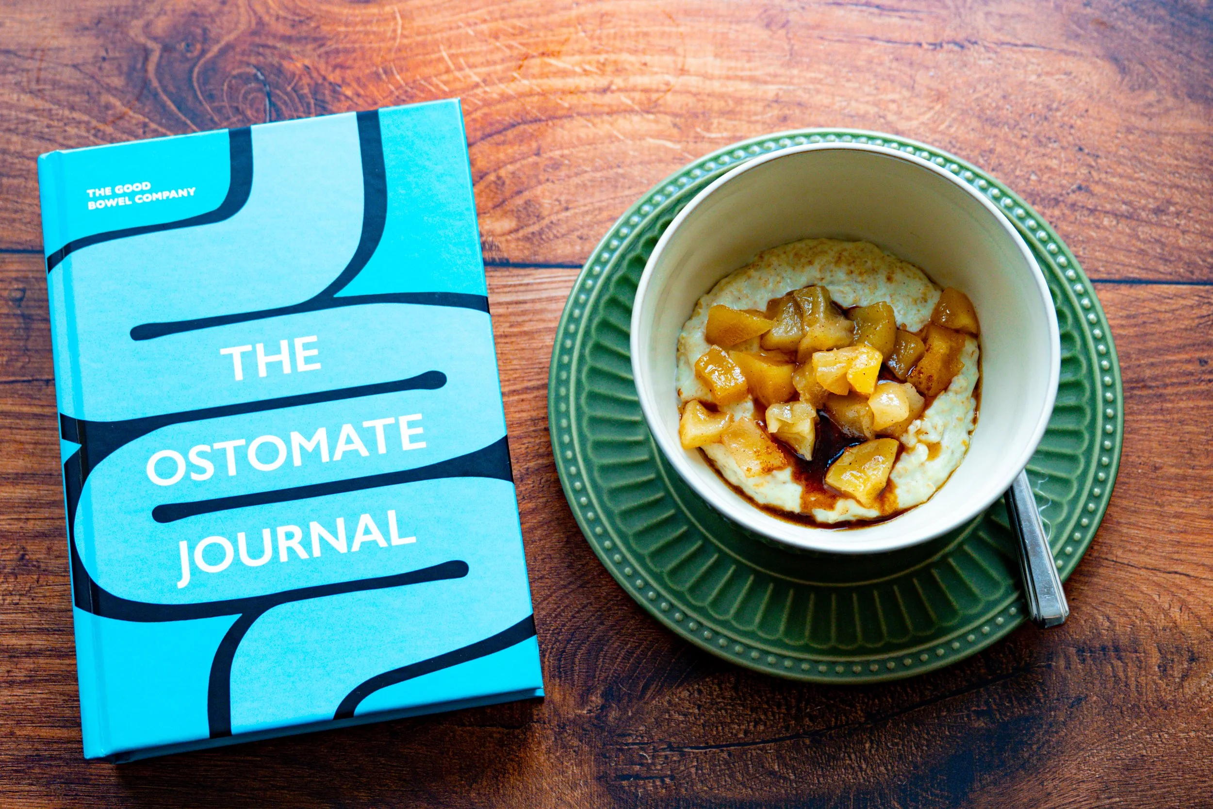Buttery stewed cinnamon apples