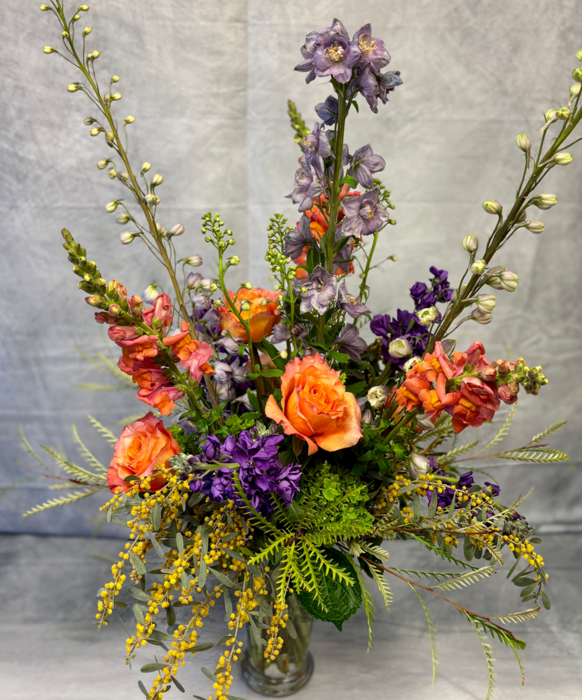 Designer Selection Arrangement