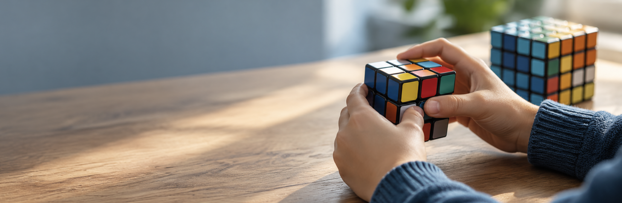 What a Rubik’s Cube Taught Me About Scalable Growth