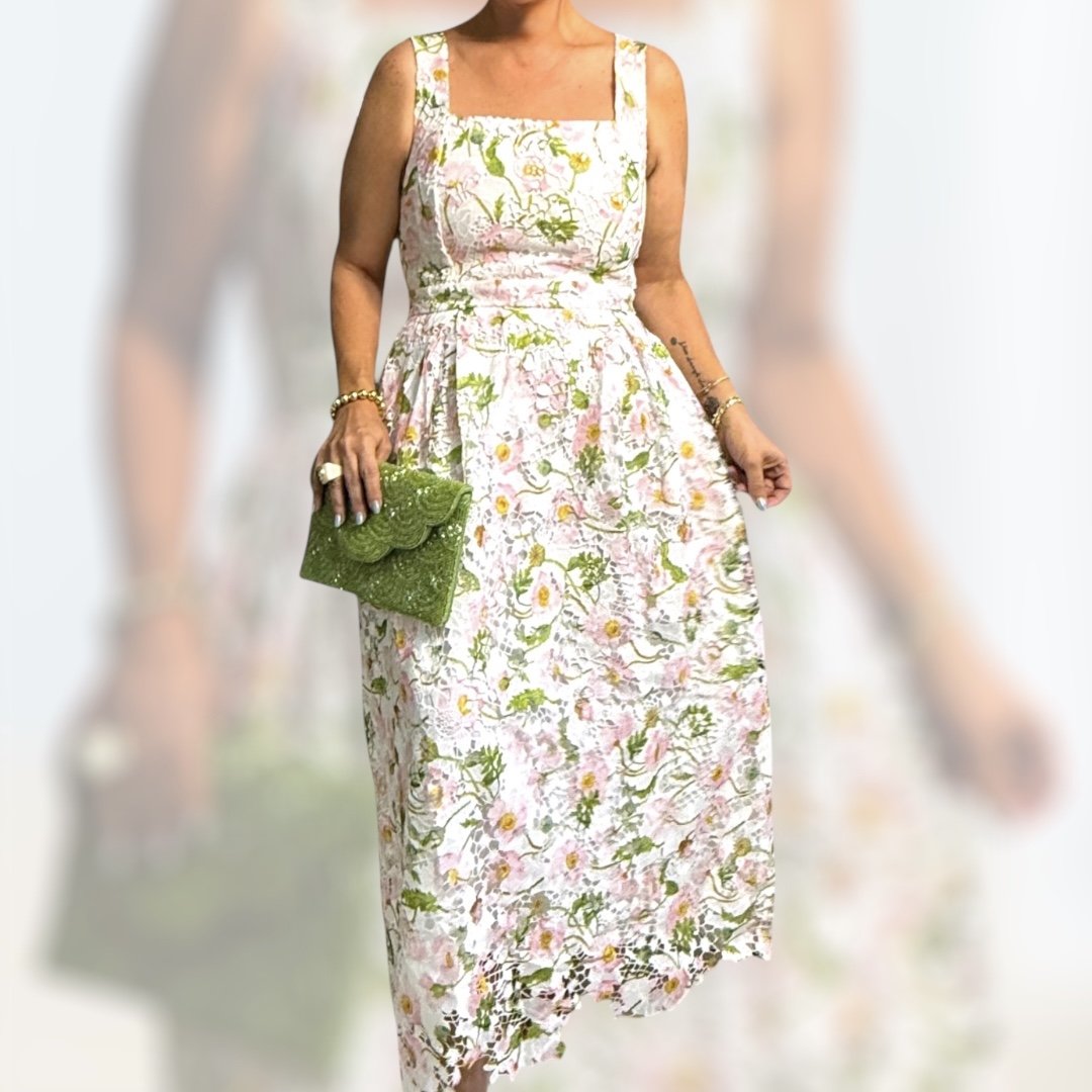Primavera Floral Dress