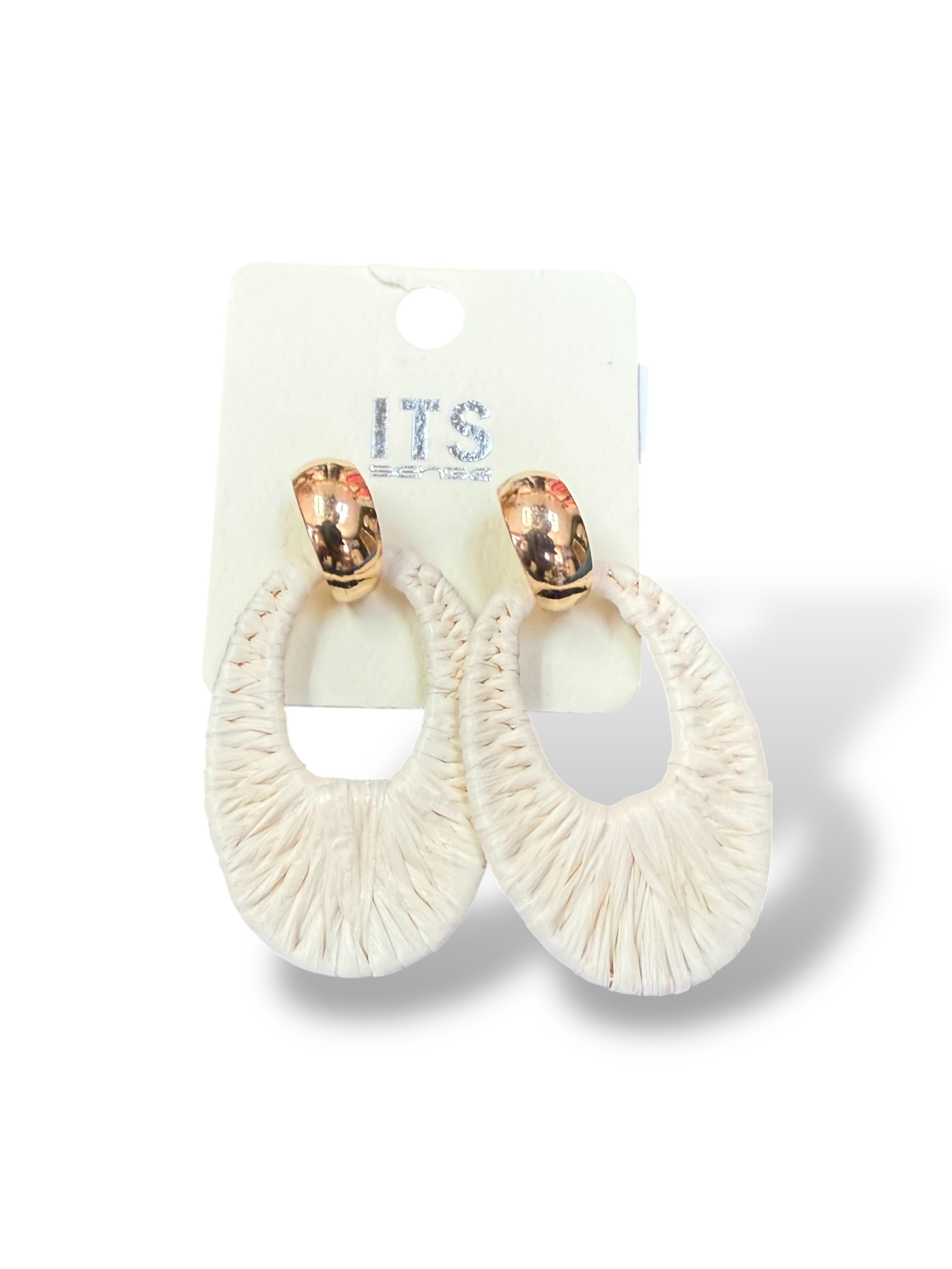 Oval Earring