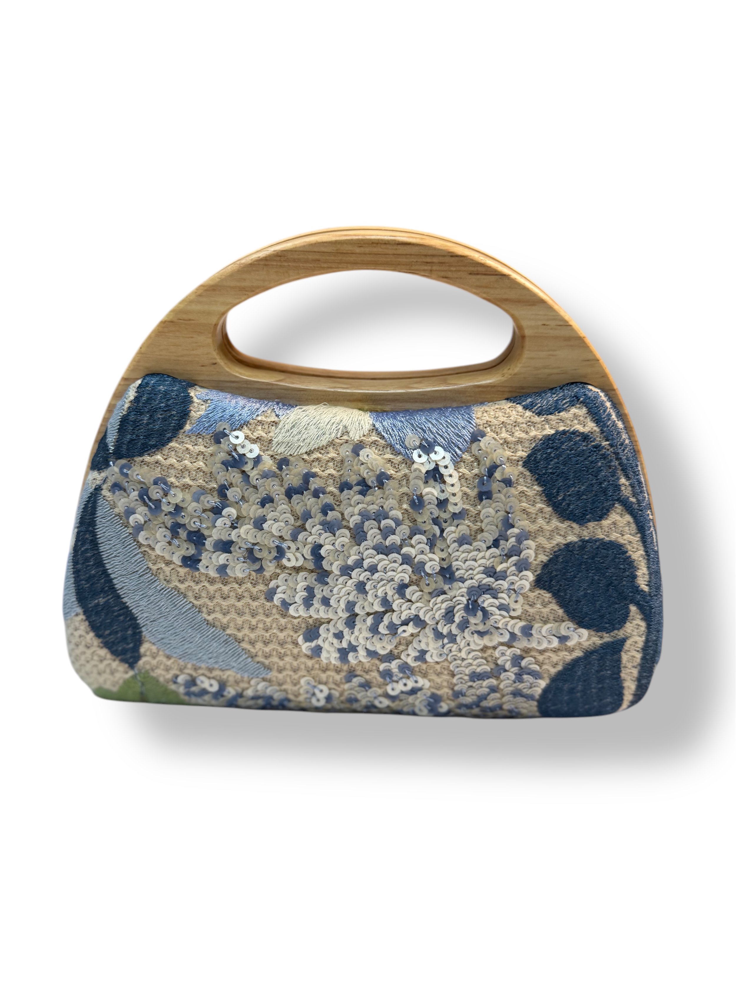 Eirene Floral Clutch Purse