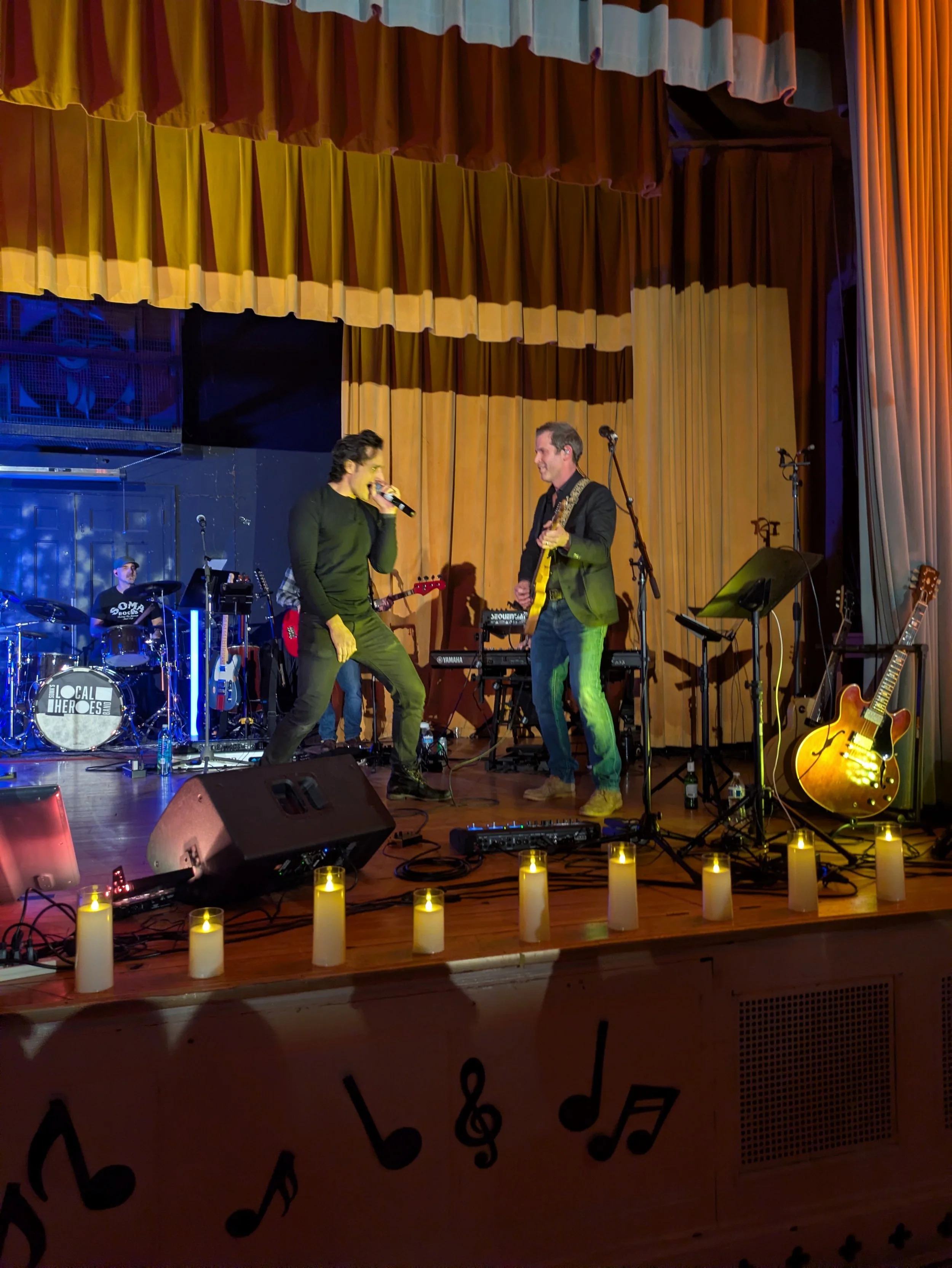 SOMA Rocks Brings Down the House, Raises Funds