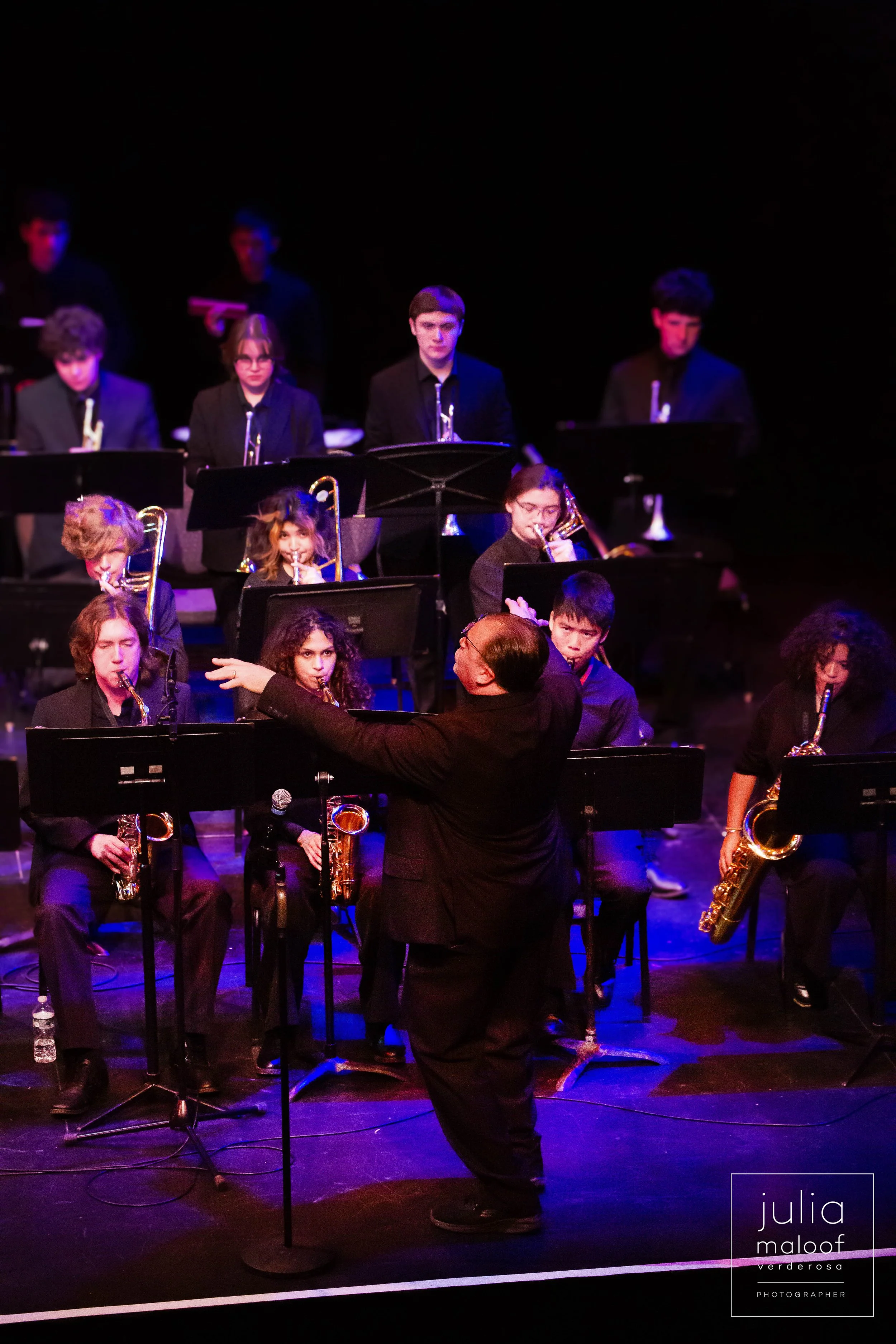 Jazz Band Takes SOPAC Stage in Finale Concert