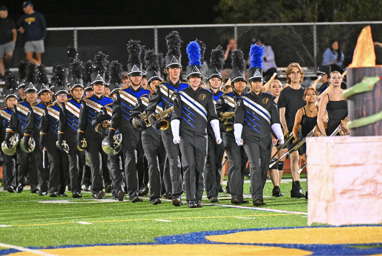 Marching Band Competition: Pequannock