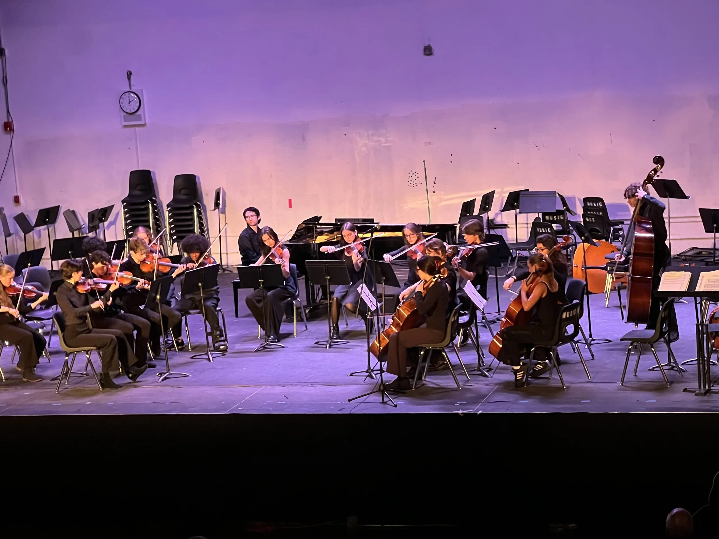 Winter Orchestra Concert